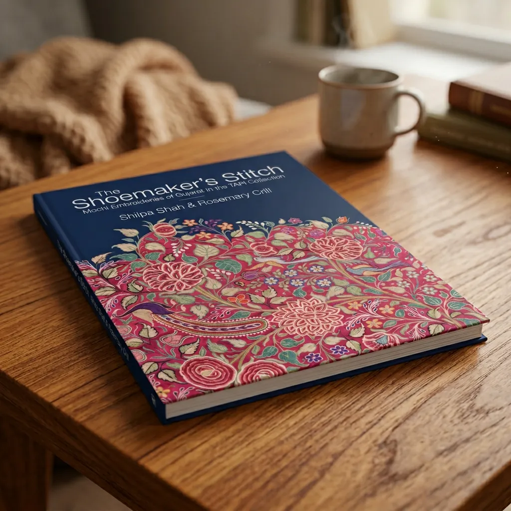 The Shoemaker's Stitch: Mochi Embroideries of Gujarat in the TAPI Collection (H.B)
