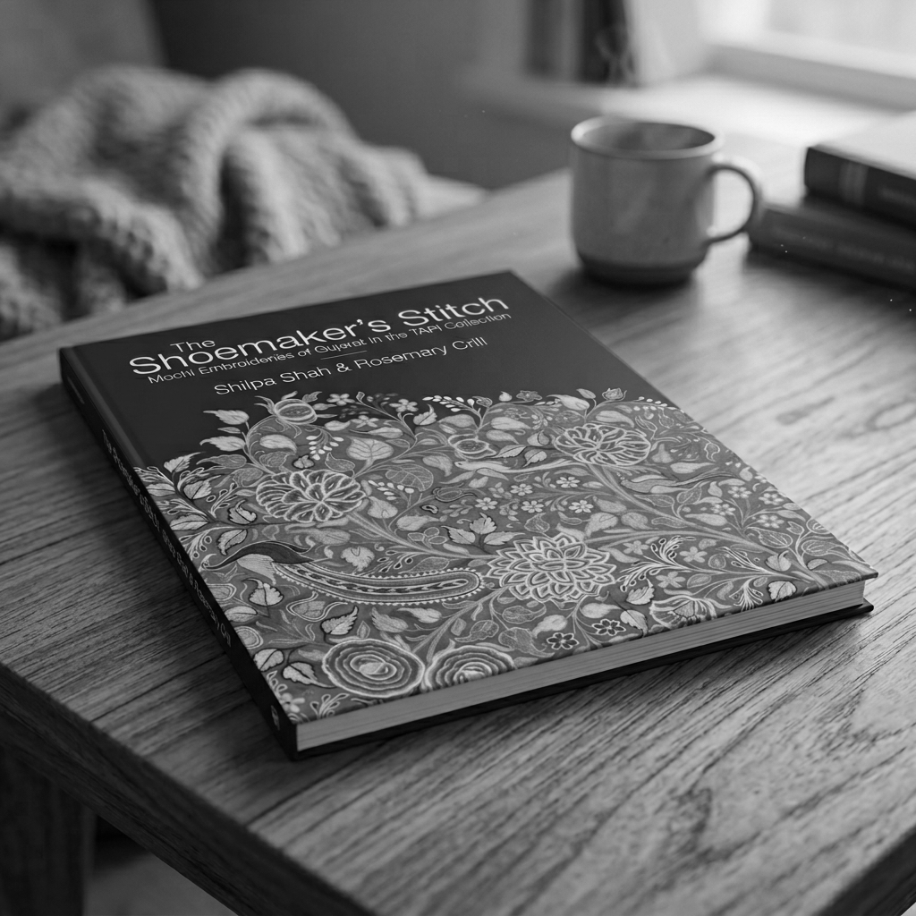 The Shoemaker's Stitch: Mochi Embroideries of Gujarat in the TAPI Collection (H.B)