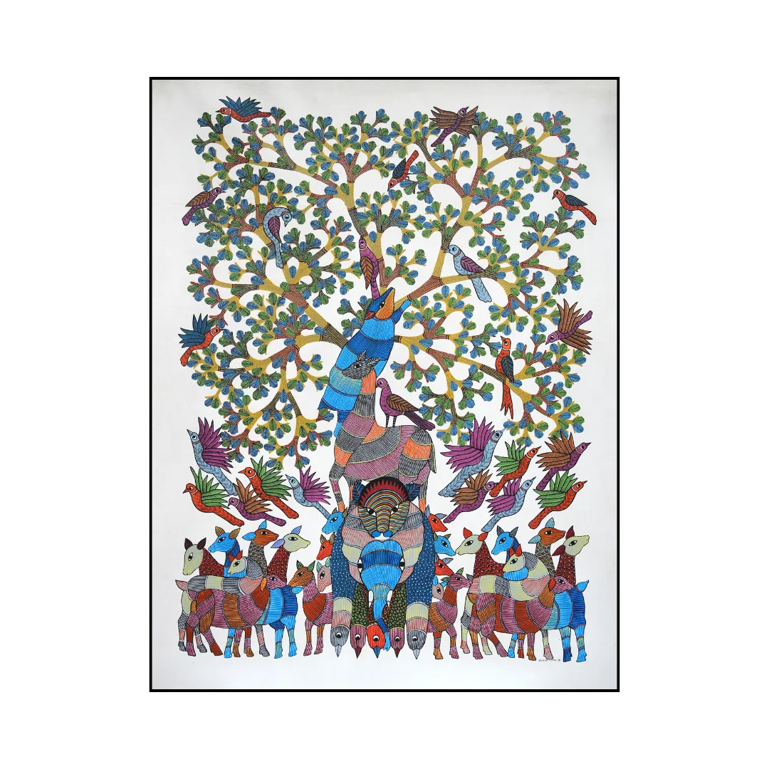 Jungle scene