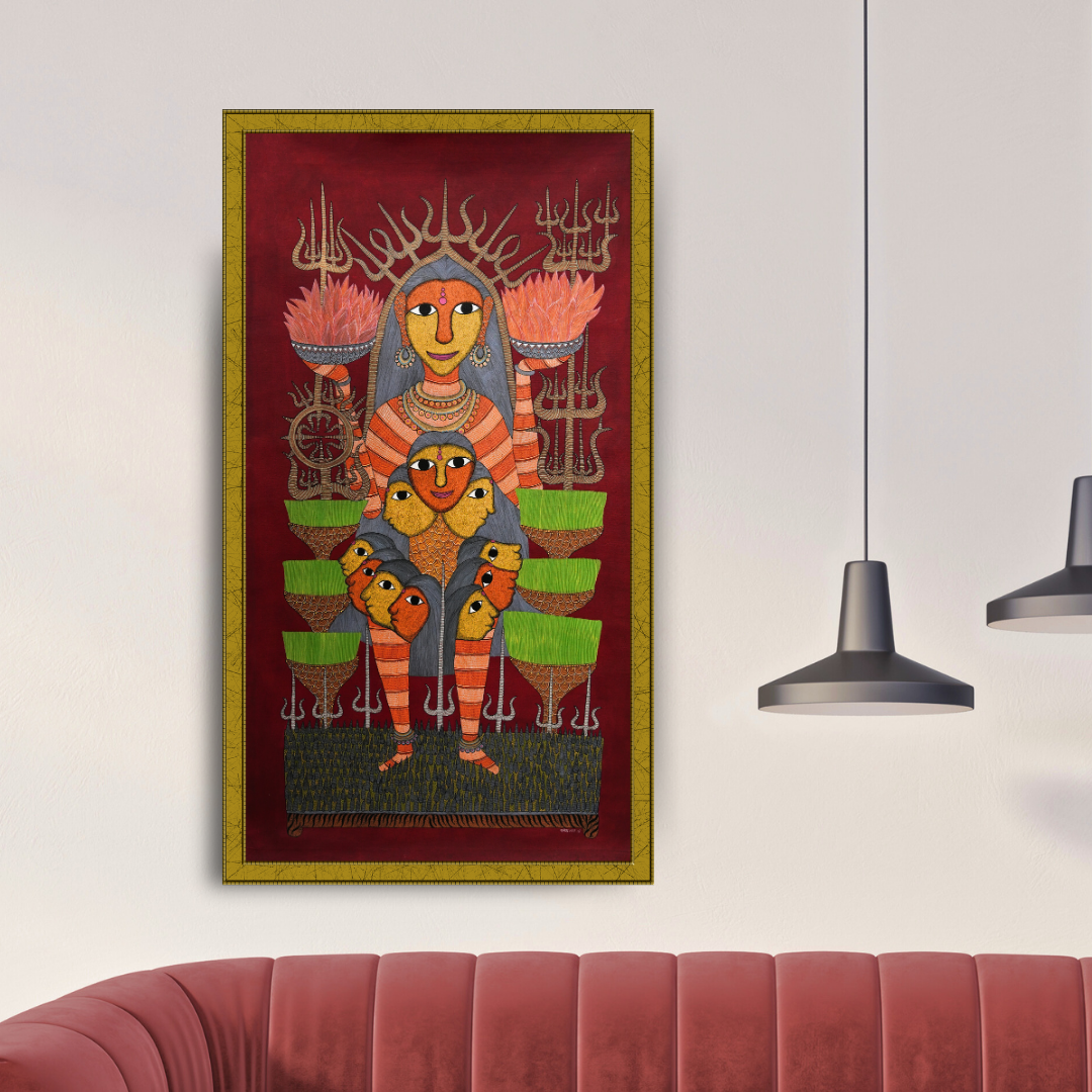 Mother Goddess Kankaali