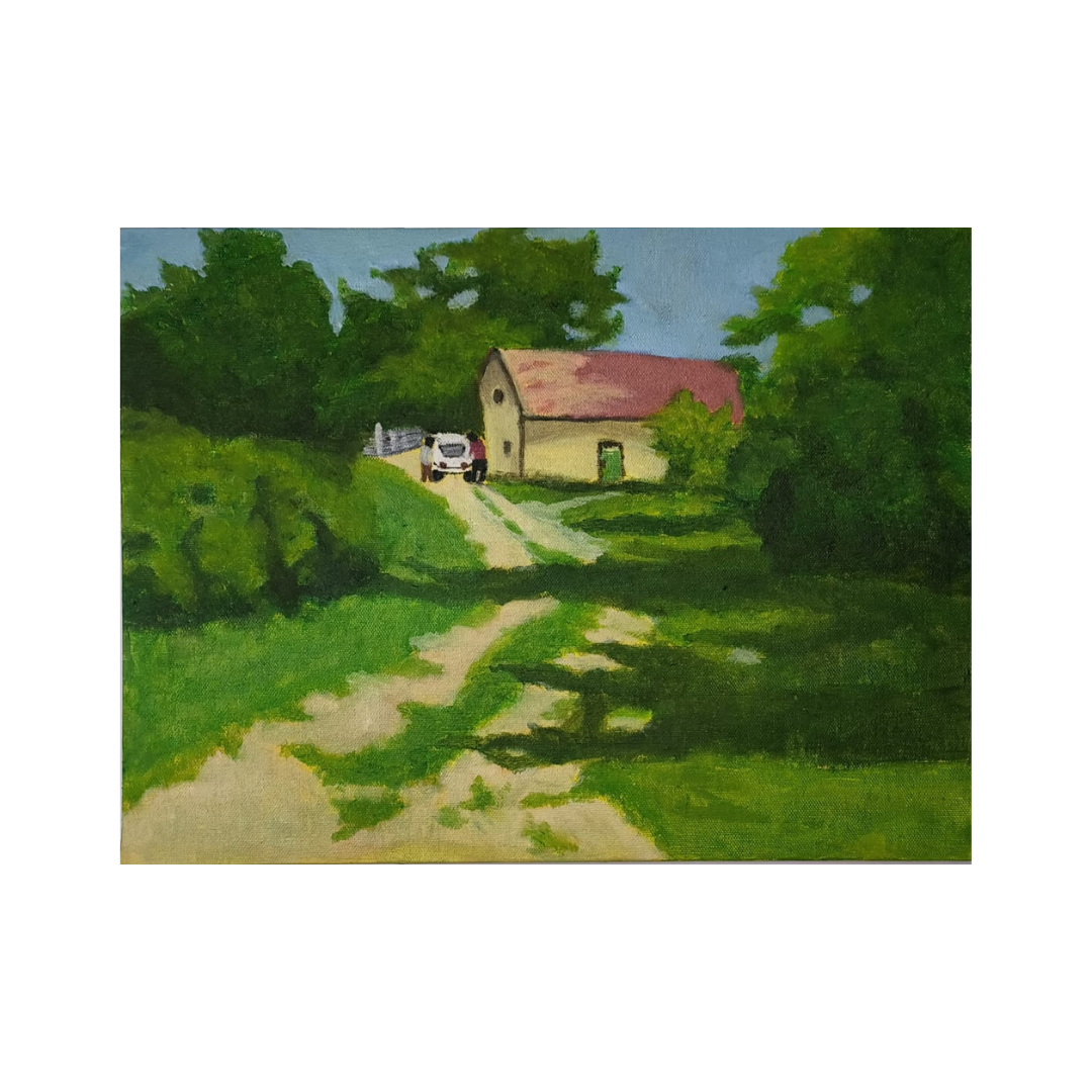 "Pathway to Peace” – Original Landscape Painting