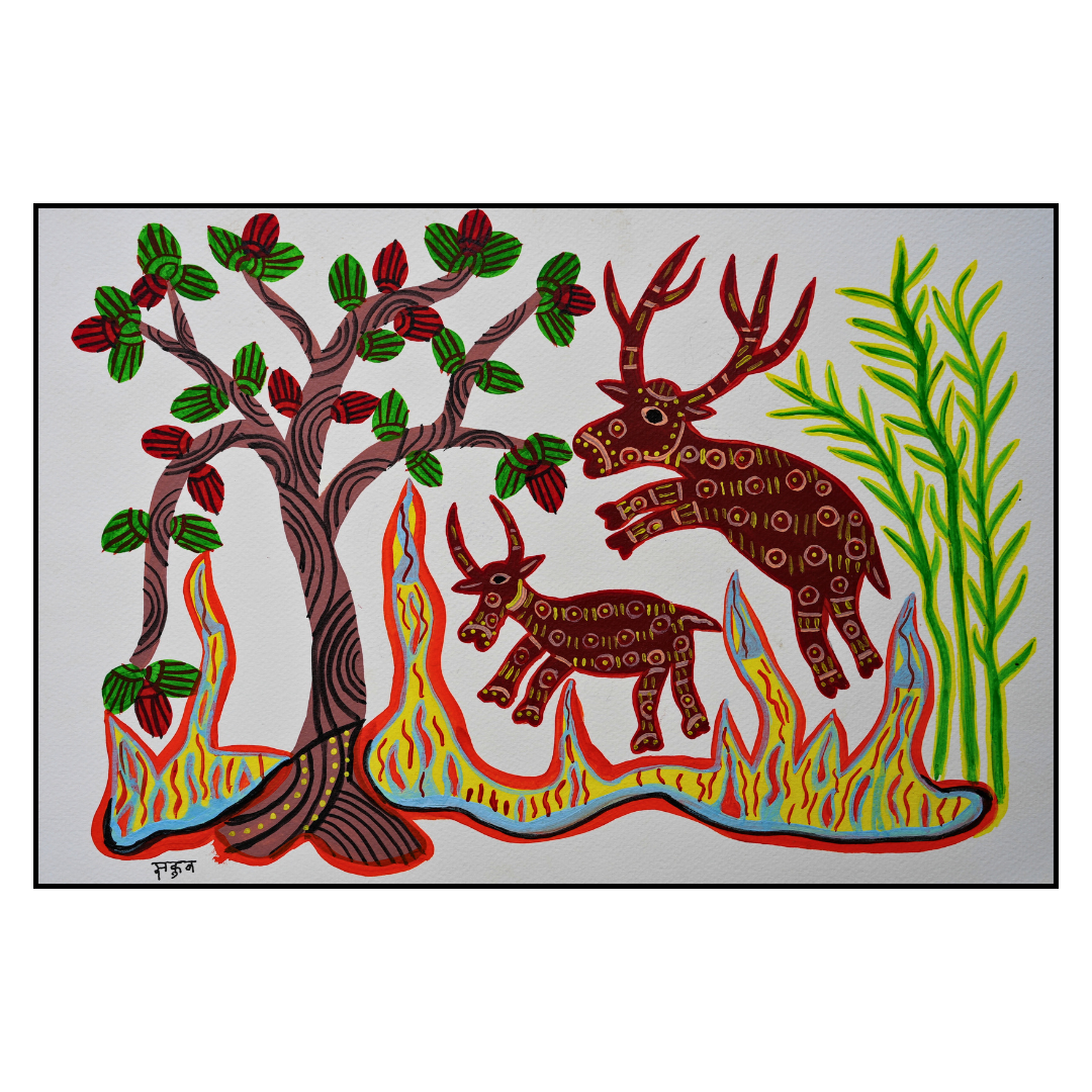 Burning Forest of Bandhavgarh