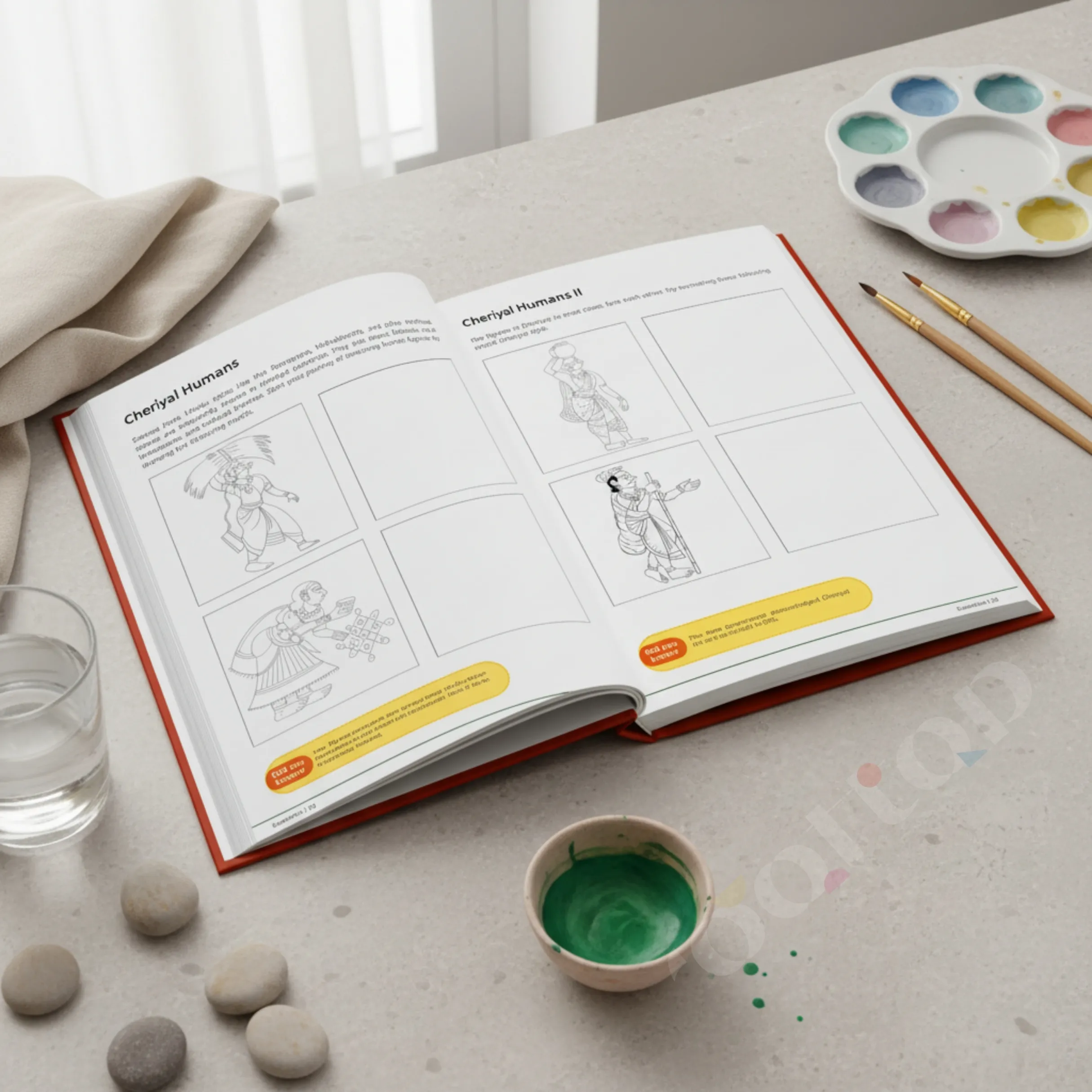 Artventures of Cheriyal - Essentials