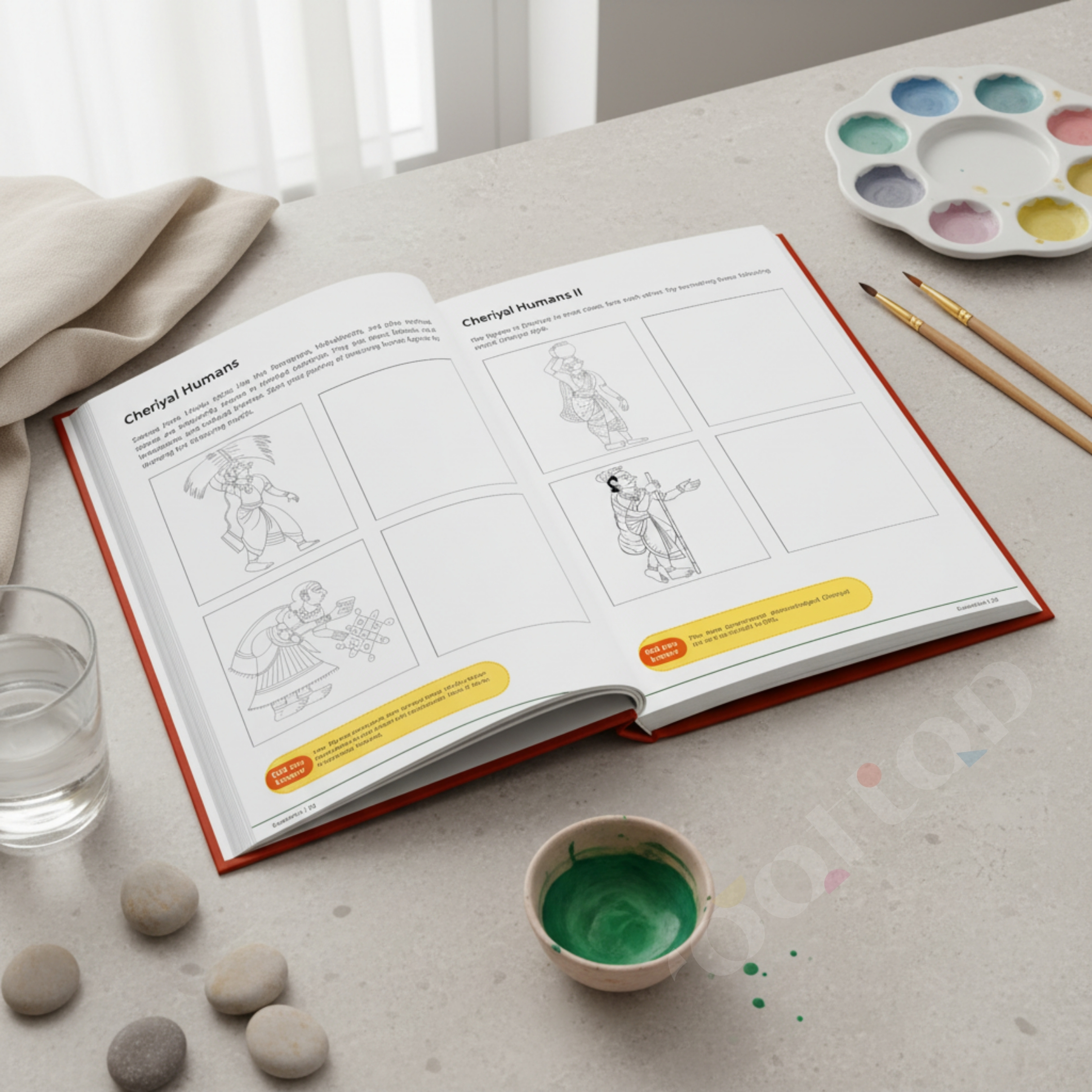 Artventures of Cheriyal - Essentials