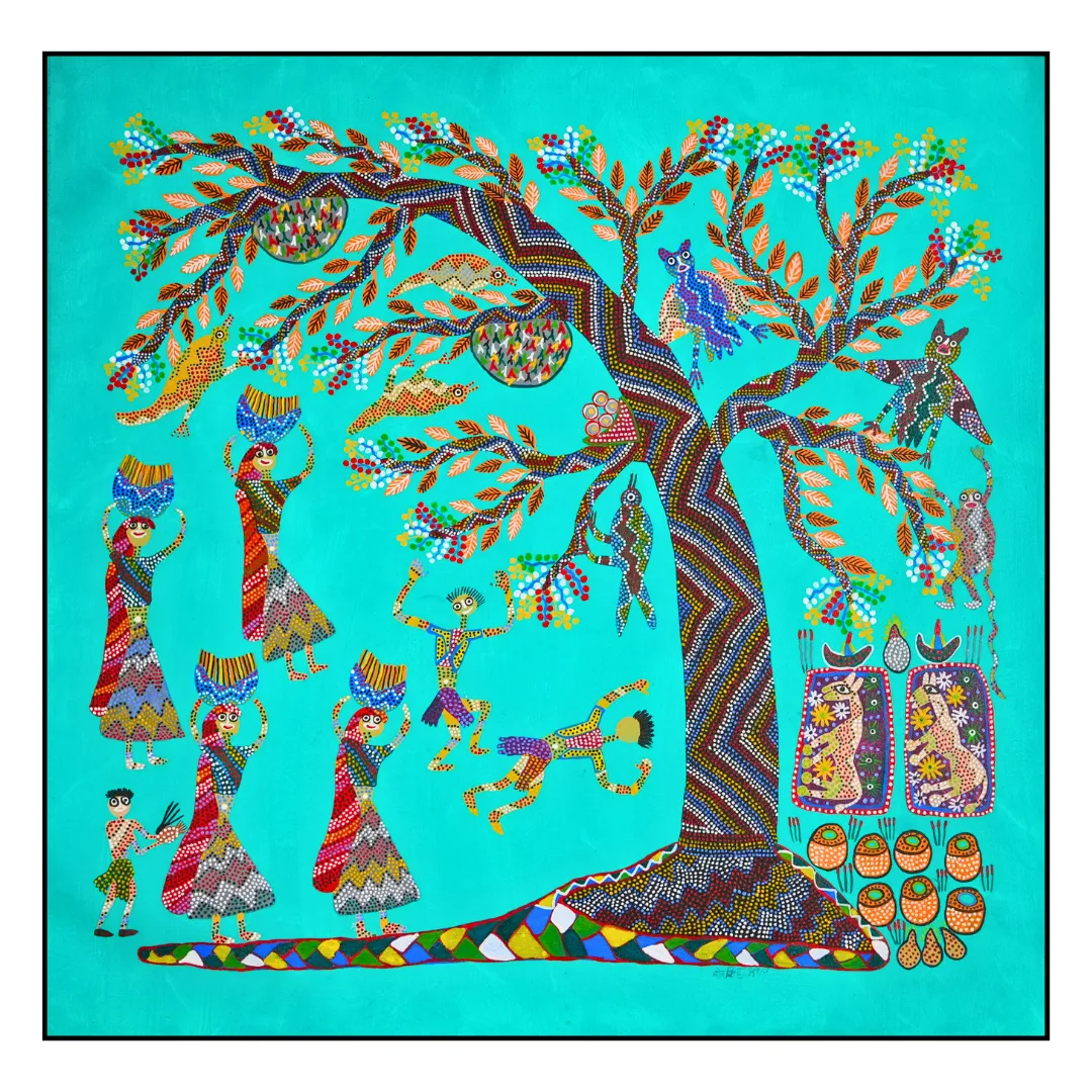 Shrine Under a Tree