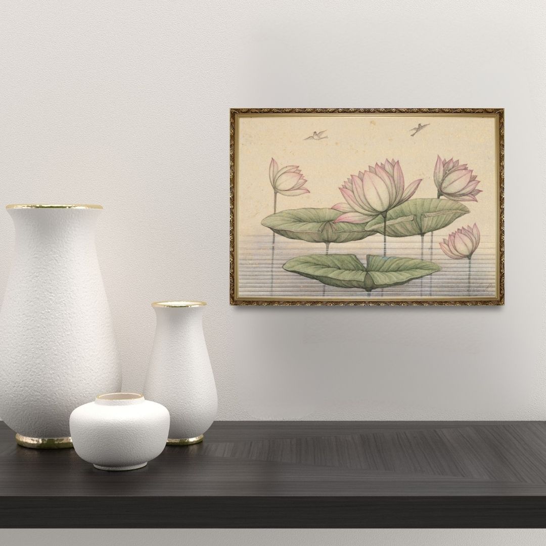 Whispers of the Lotus Pond