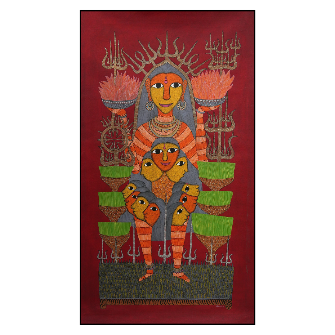 Mother Goddess Kankaali