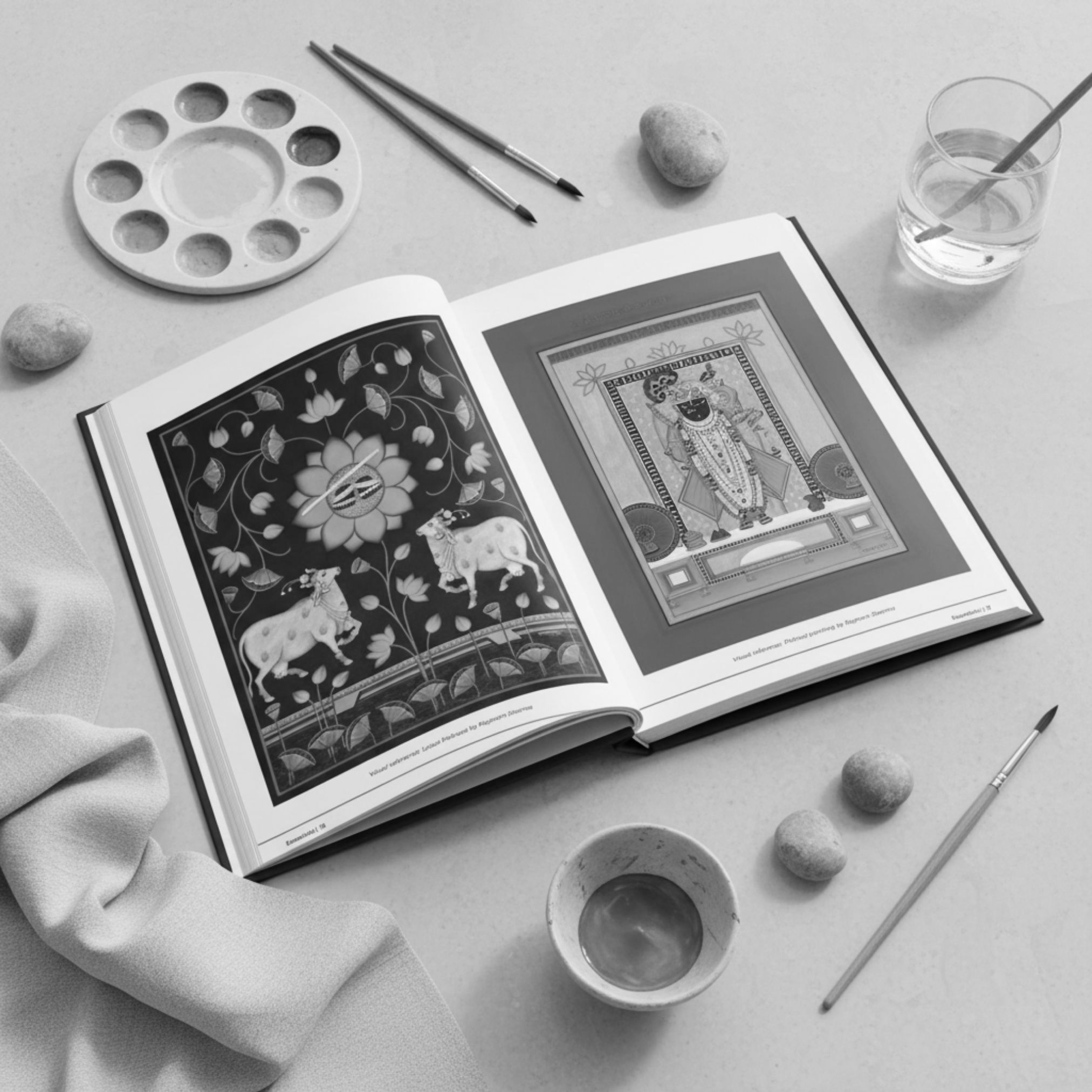 Artventures of Pichwai - Essentials