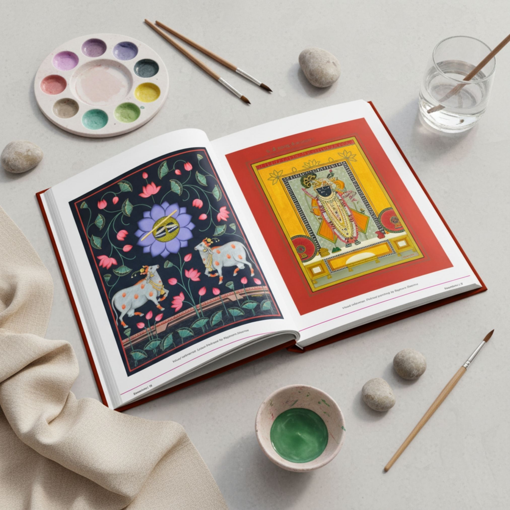 Artventures of Pichwai - Essentials