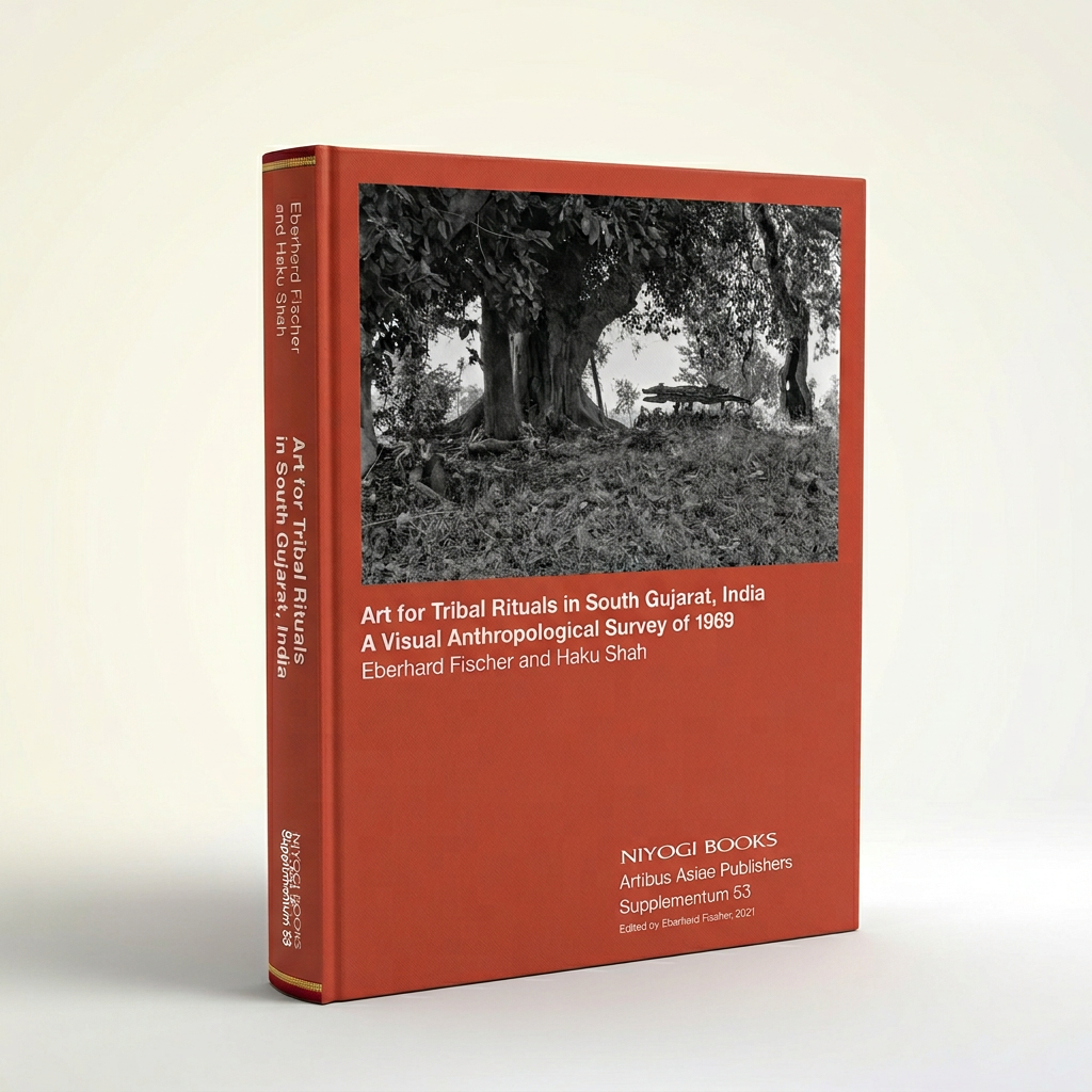 Art For Tribal Rituals In South Gujarat, India: A Visual Anthropological Survey of 1969 (H.B)