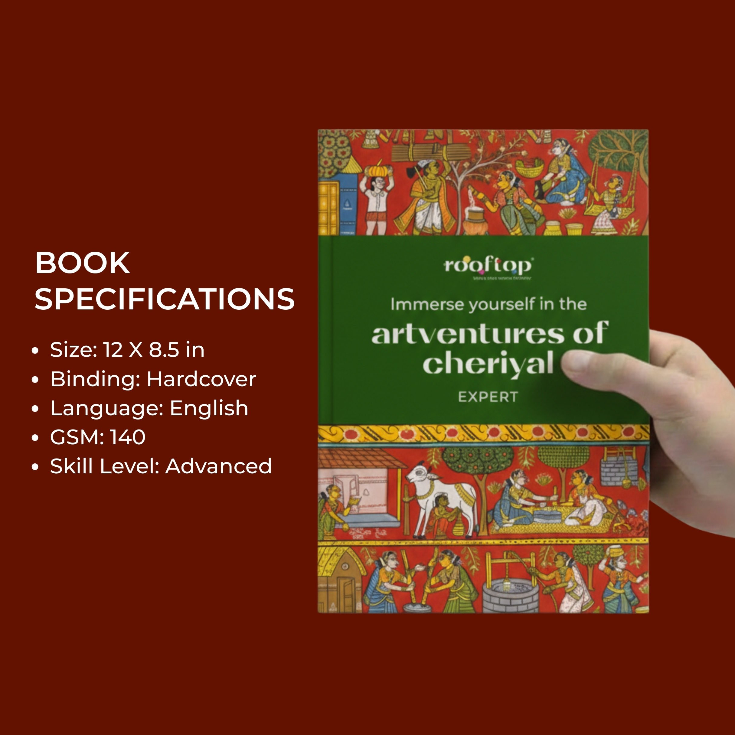 Artventures of Cheriyal - Expert