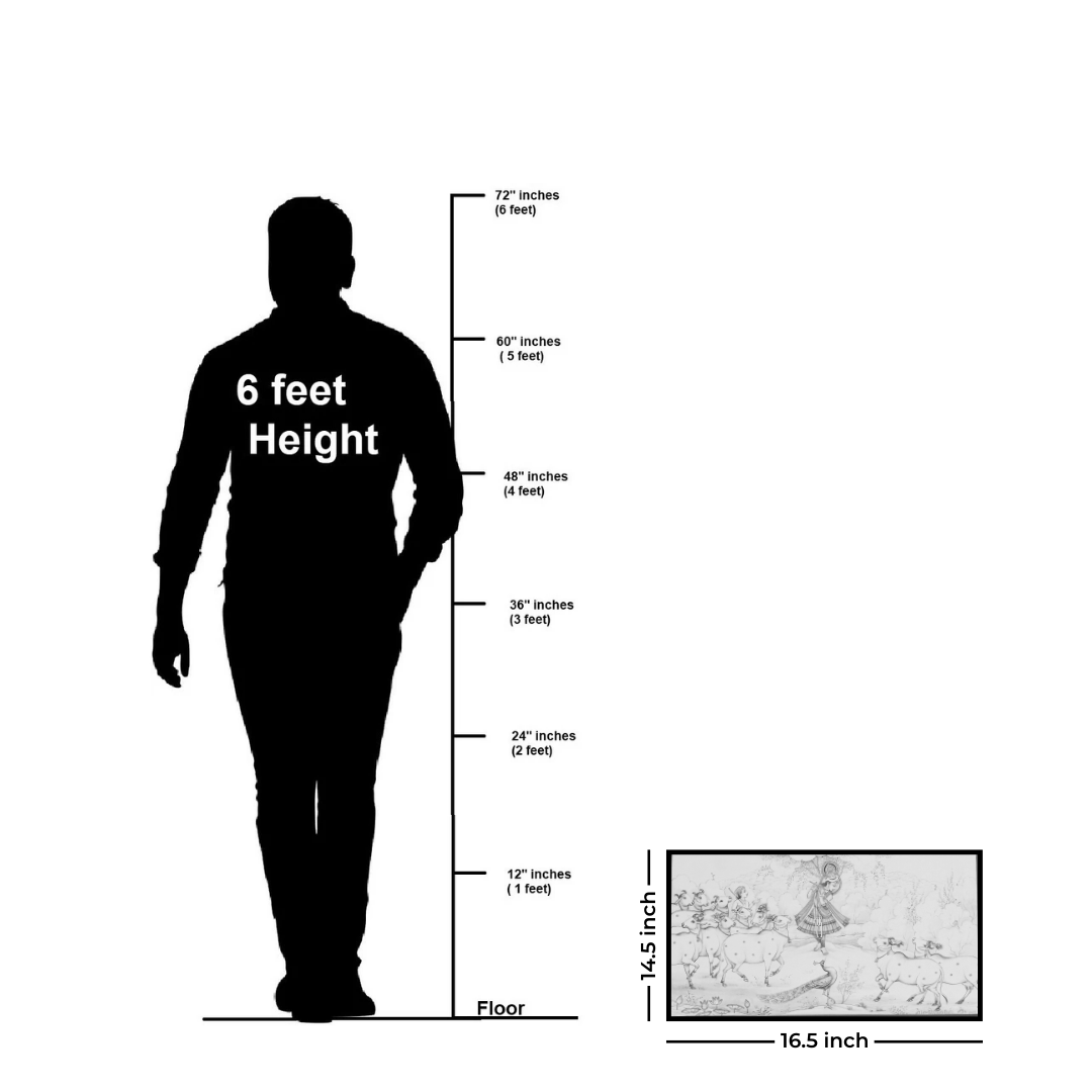 Krishna’s Presence, the Colors of Life