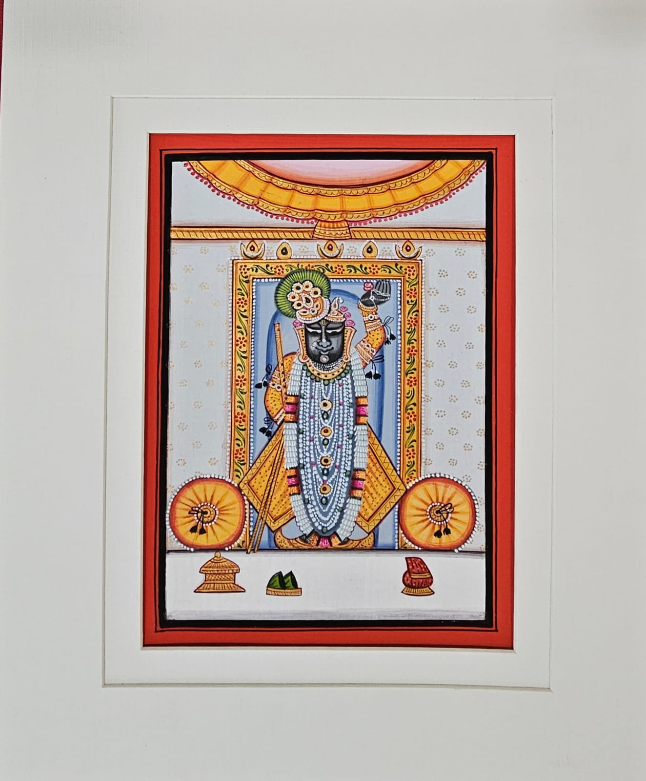 13 Darshan (Set of 13 paintings)