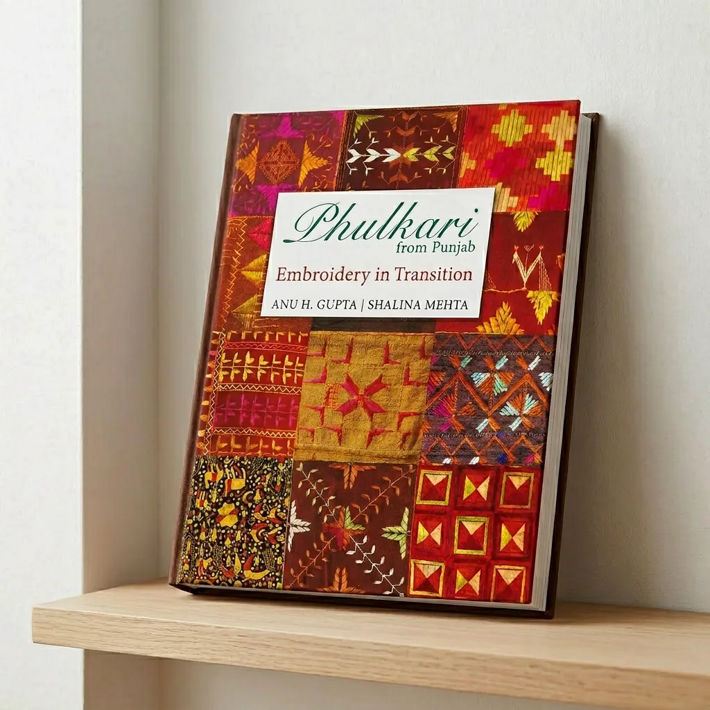 Phulkari From Punjab: Embroidery In Transition (H.B)