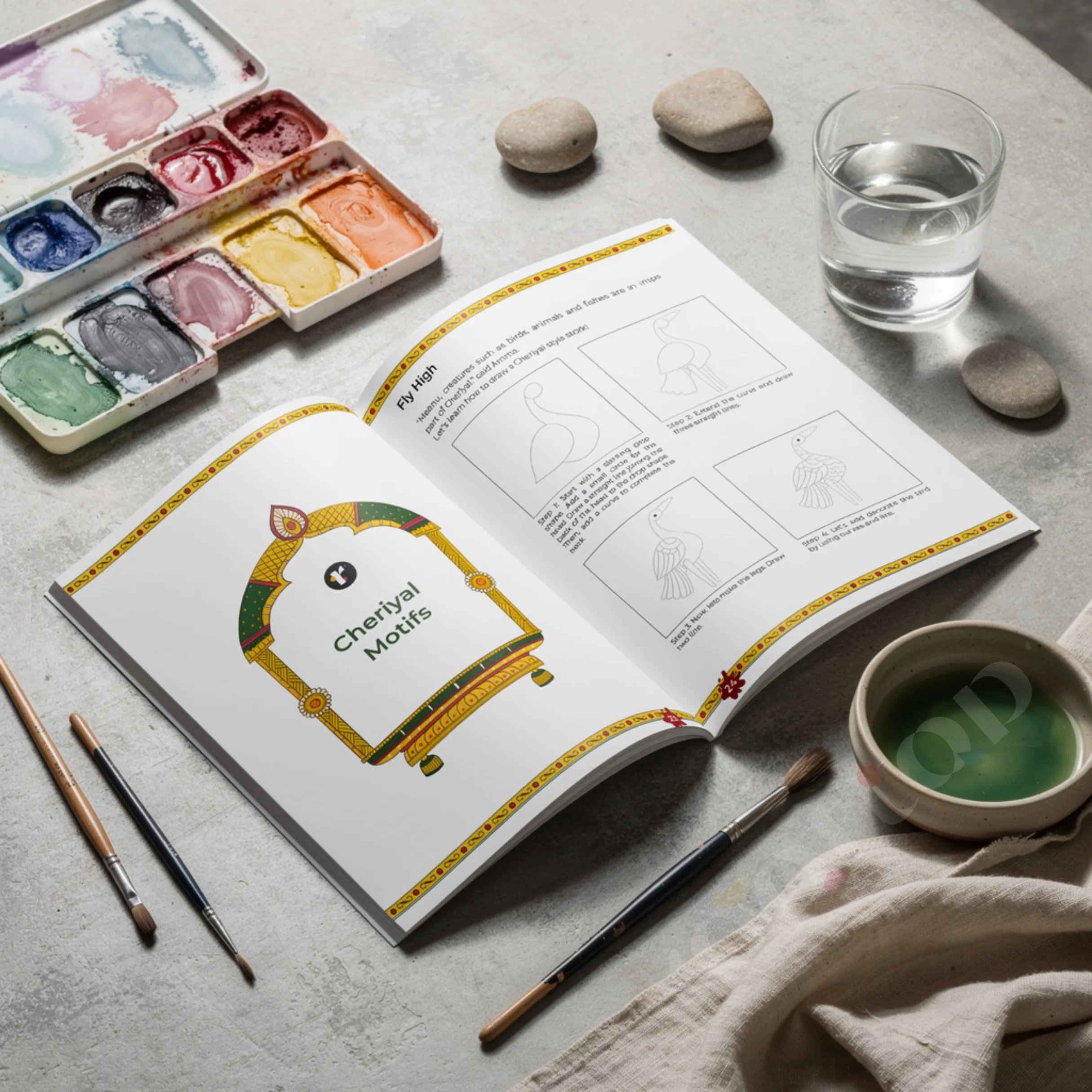 Artventures of Cheriyal - Elementary