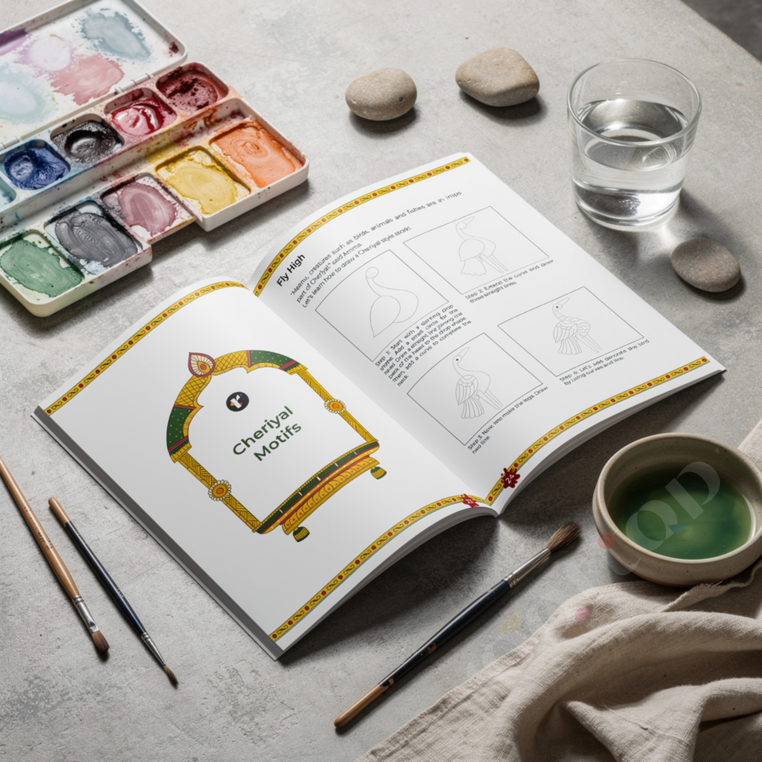 Artventures of Cheriyal - Elementary