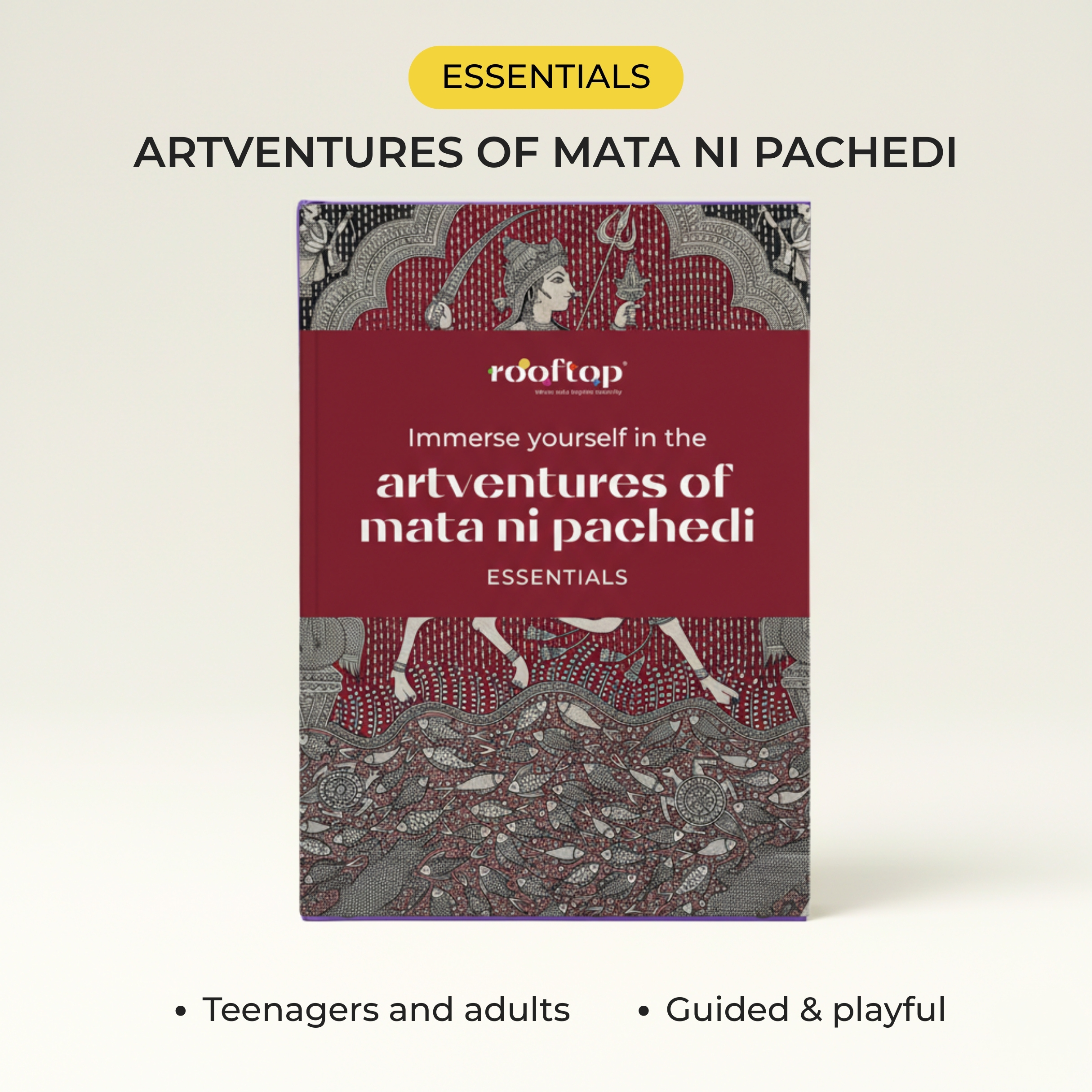 Artventures of Mata Ni Pachedi - Essentials