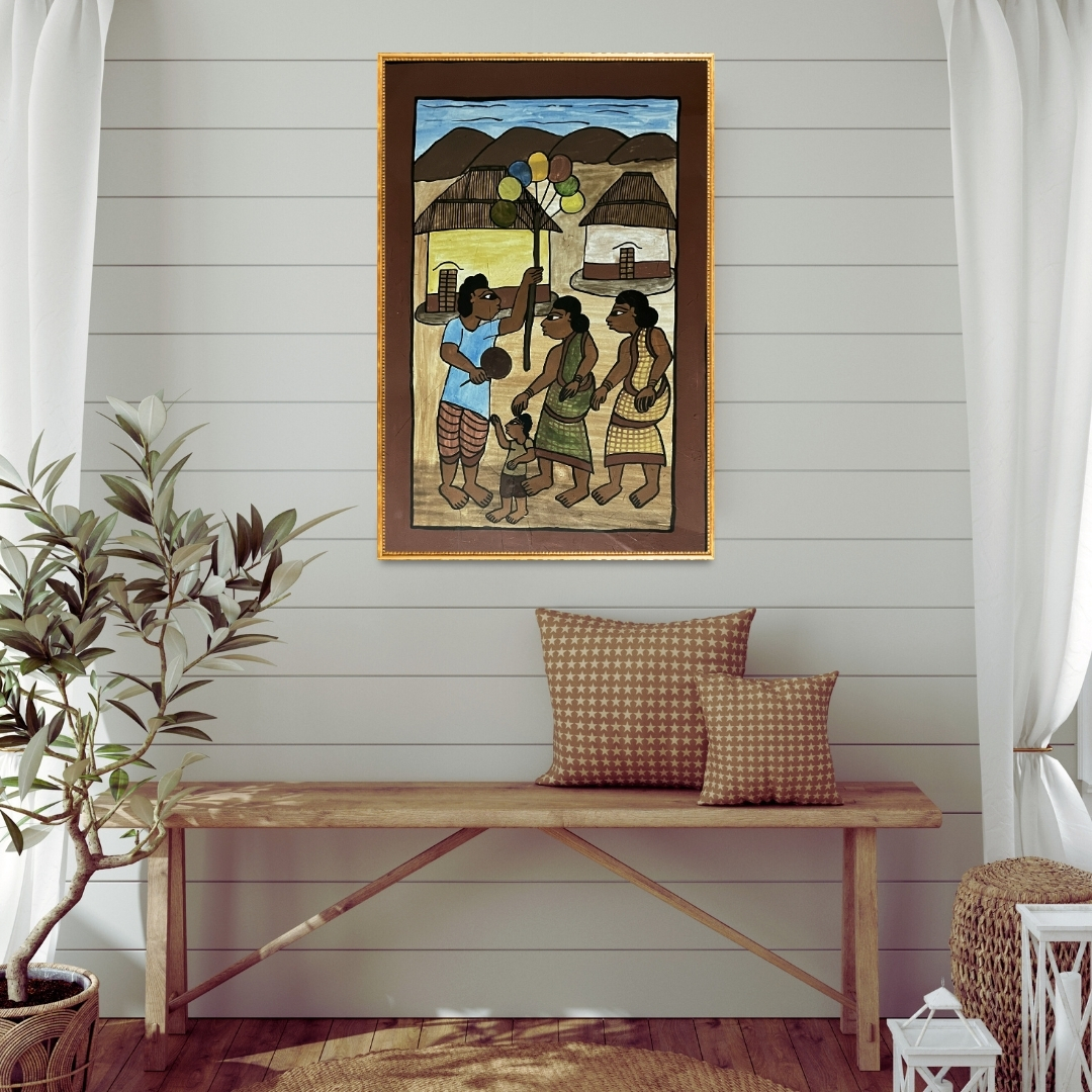 Tribal Lifestyle XII