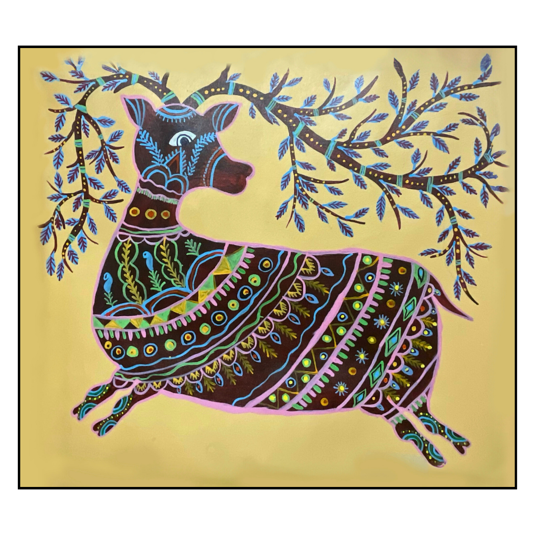 Deer: The Sprit of Forest