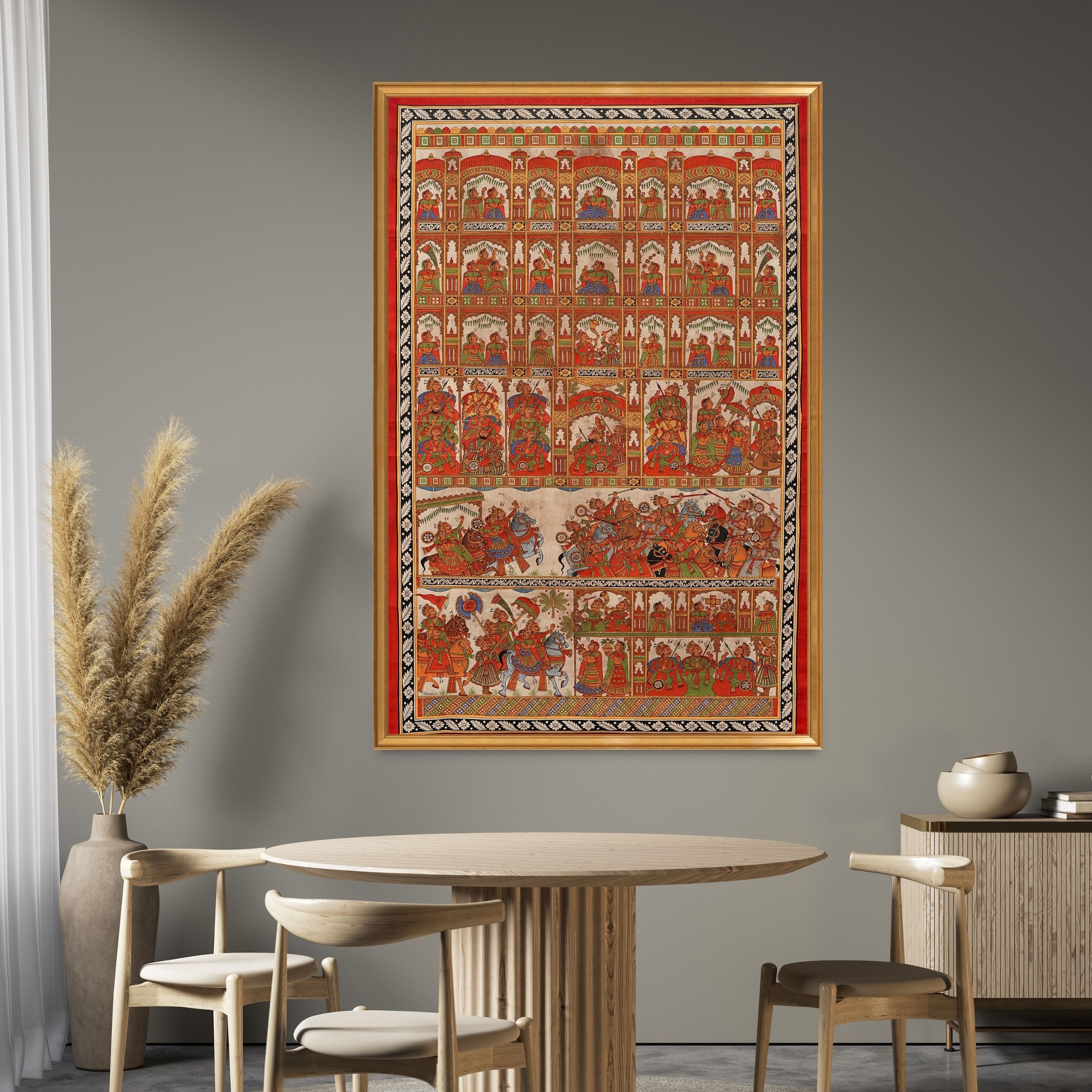 Prithviraj chauhan and Sanyogita 