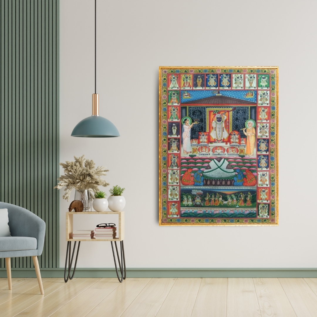 Annakoot the 24 Swaroops Of Shreenathji