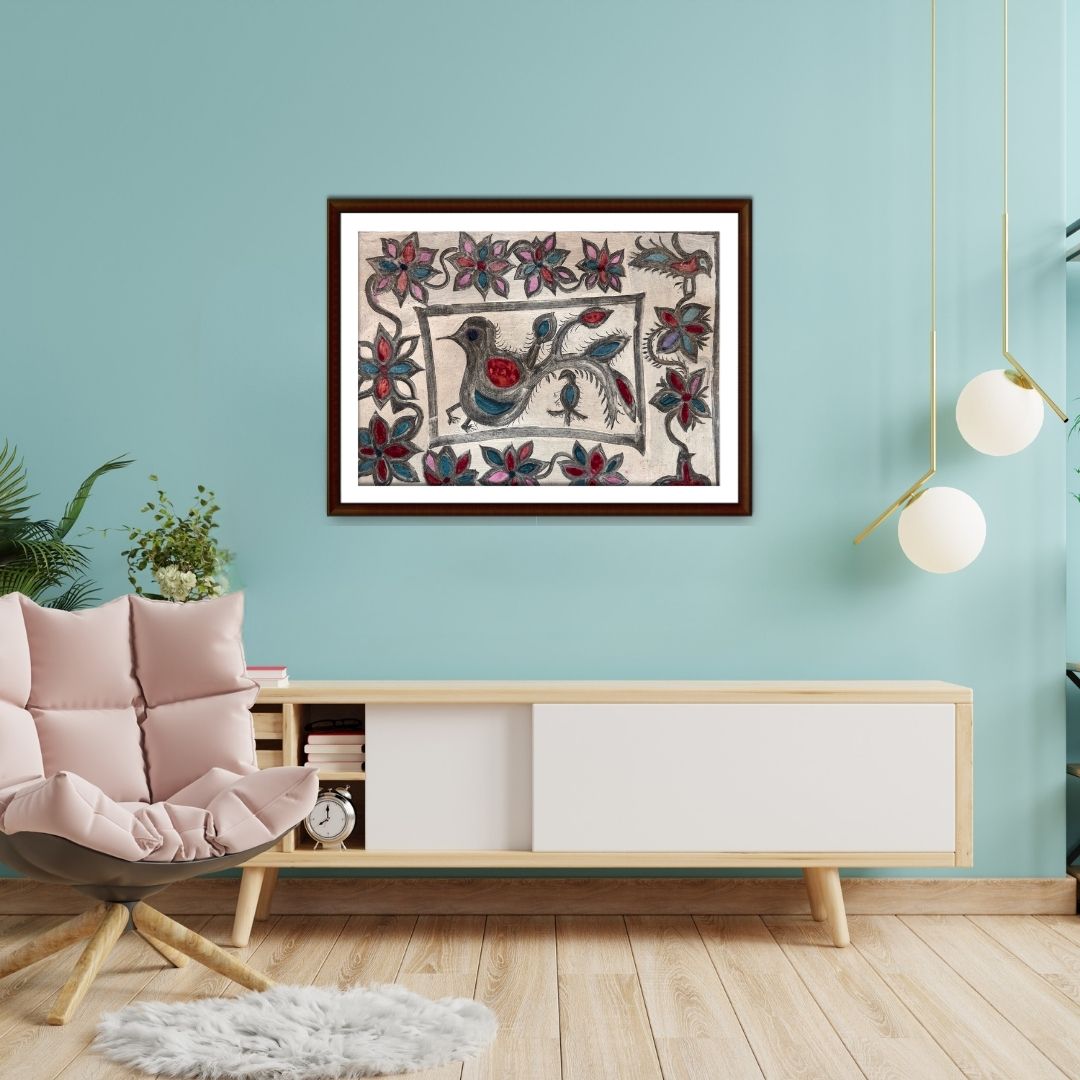 The Garden of Feathered Grace