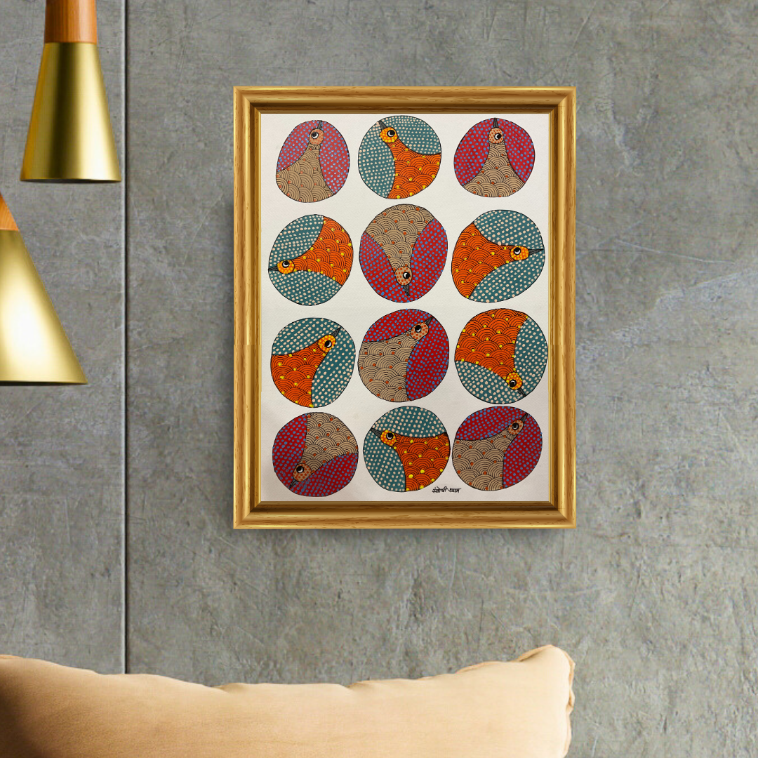 Circle of Birds