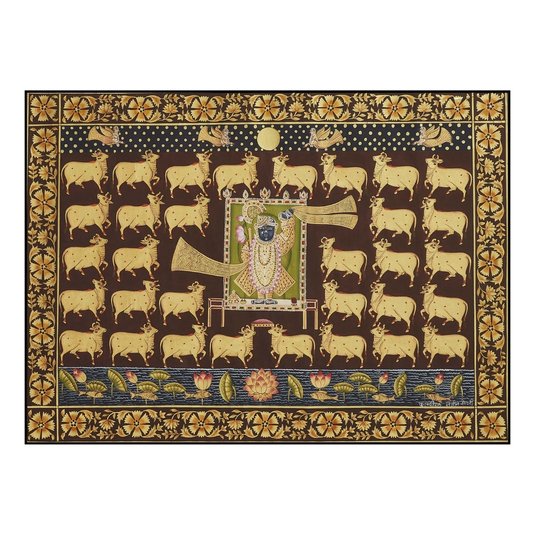 Pichwai Gopala Painting