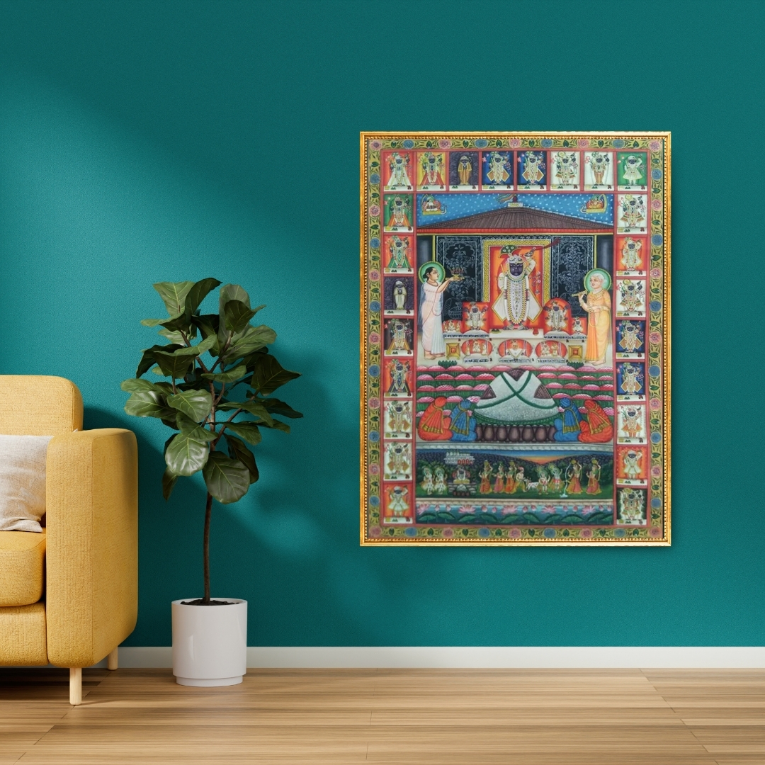 Annakoot the 24 Swaroops Of Shreenathji