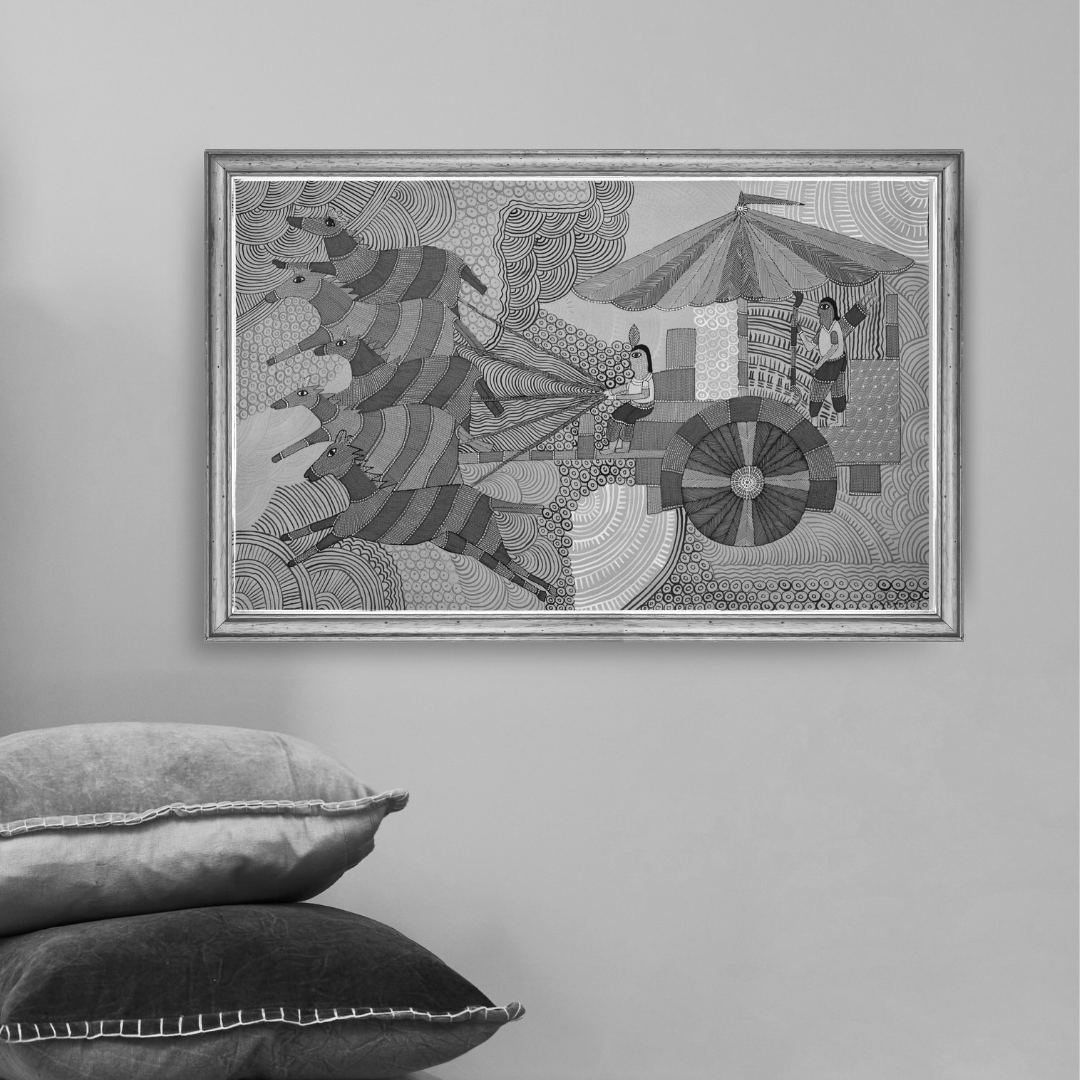 Krishna-The Guide & Charioteer of Arujna