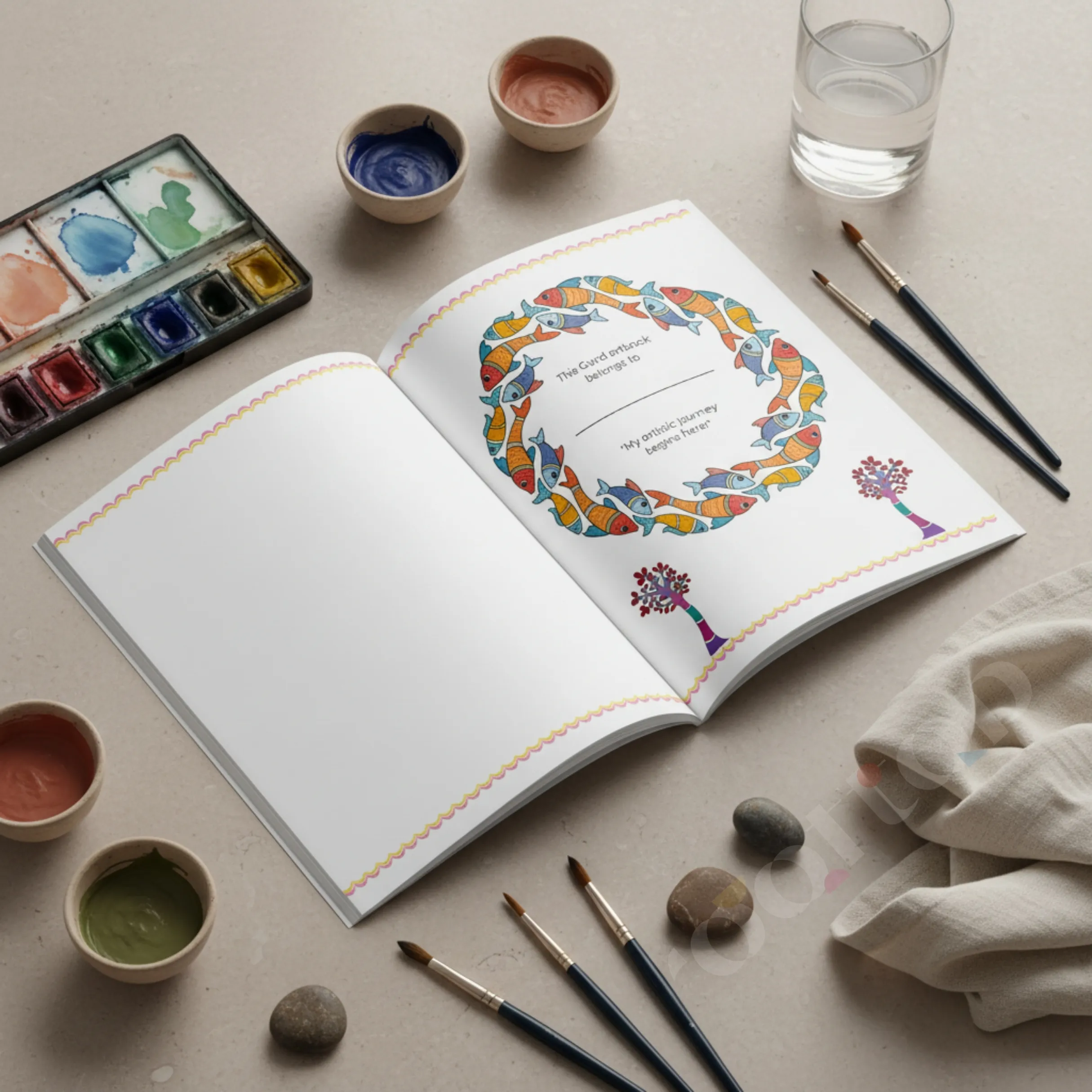 Artventures of Gond - Elementary