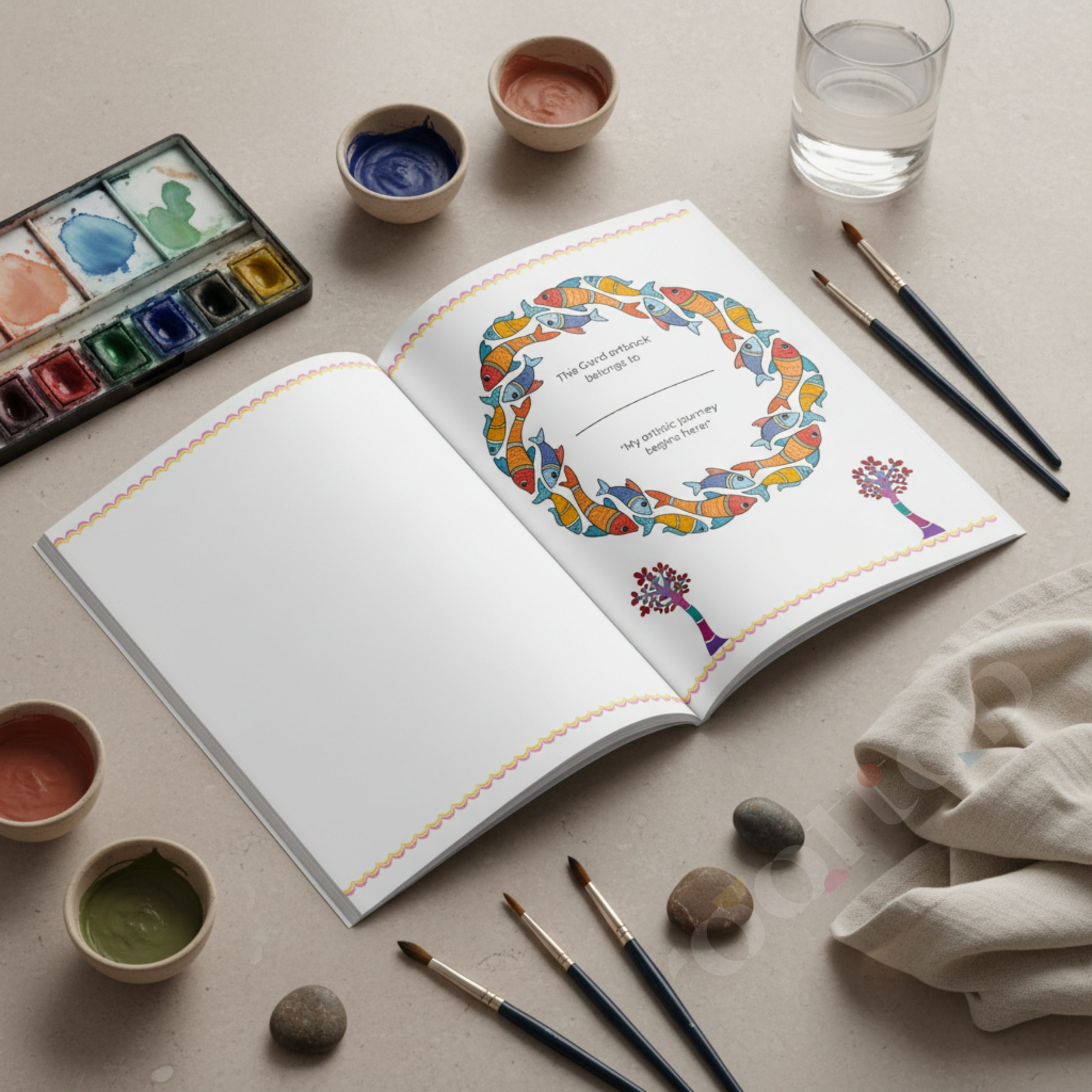 Artventures of Gond - Elementary