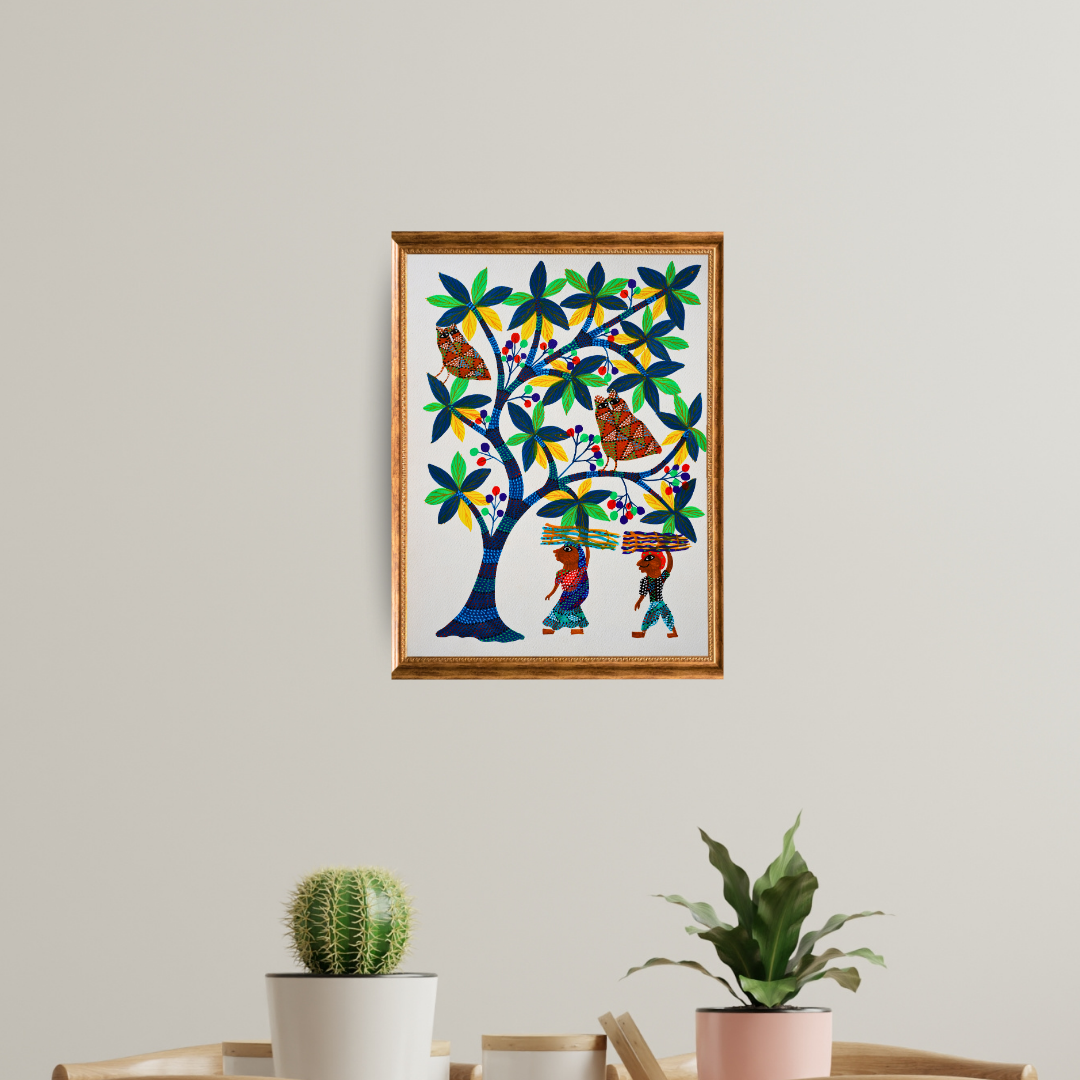 Carrying Firewood Home