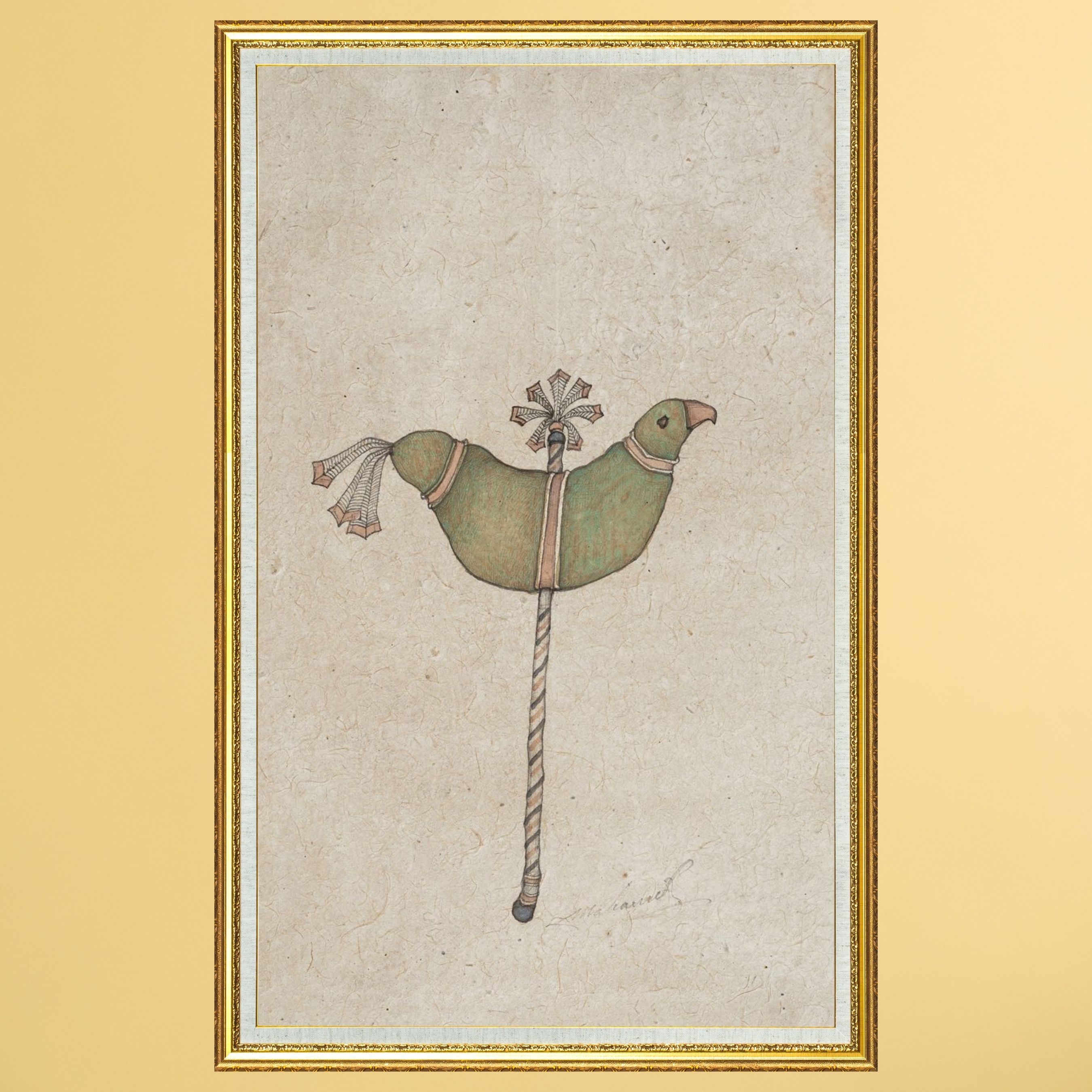 Indian Folk Toy
