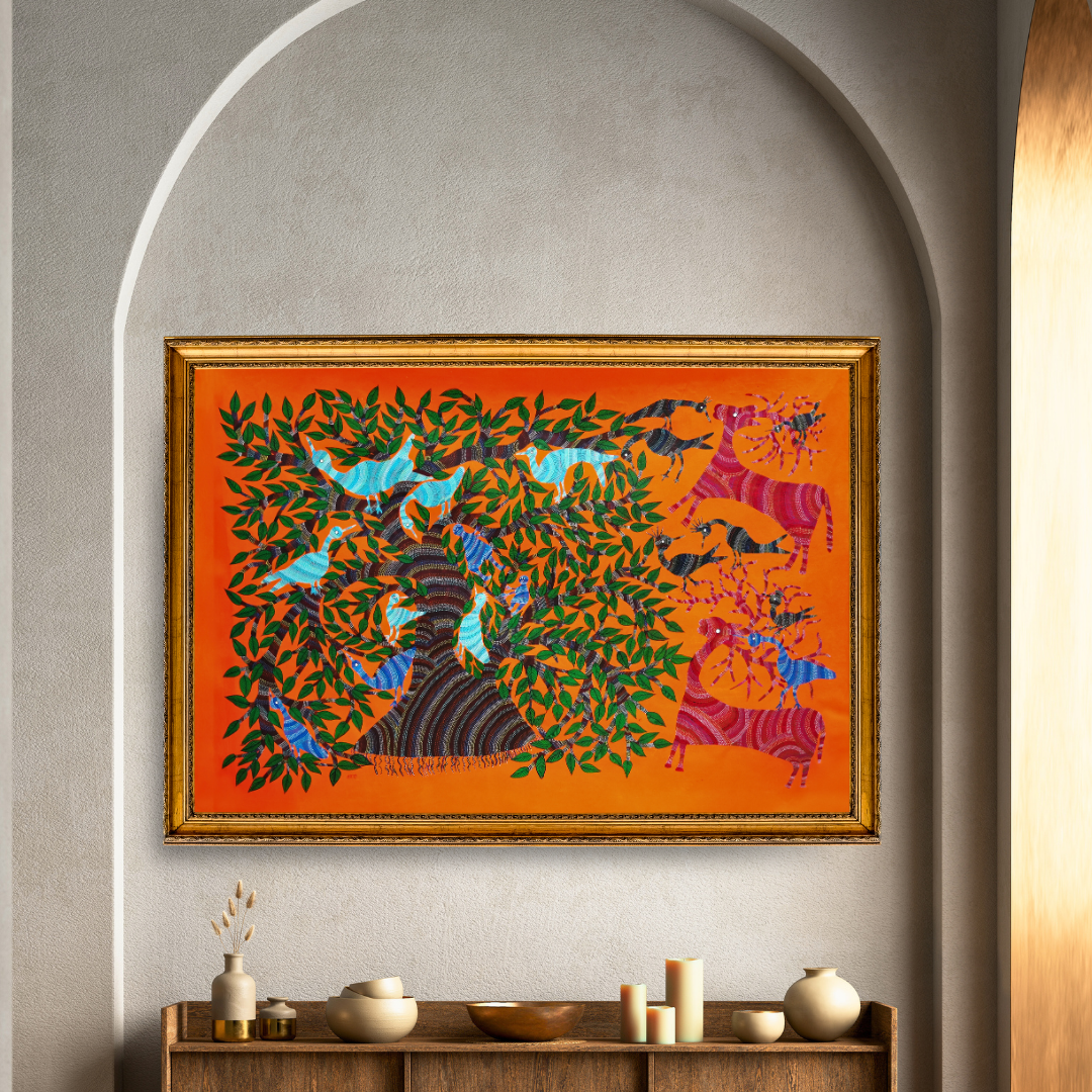 A Jungle Scene