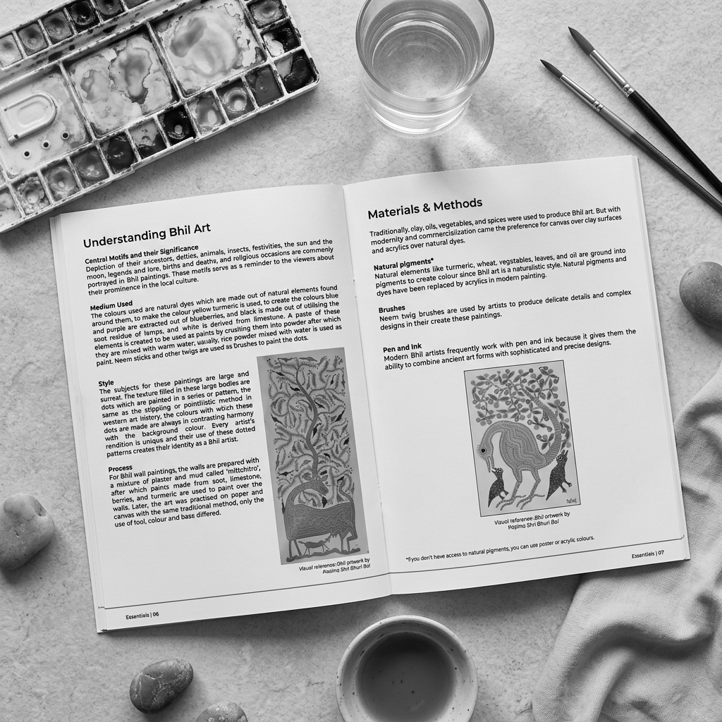 Artventures of Bhil - Essentials