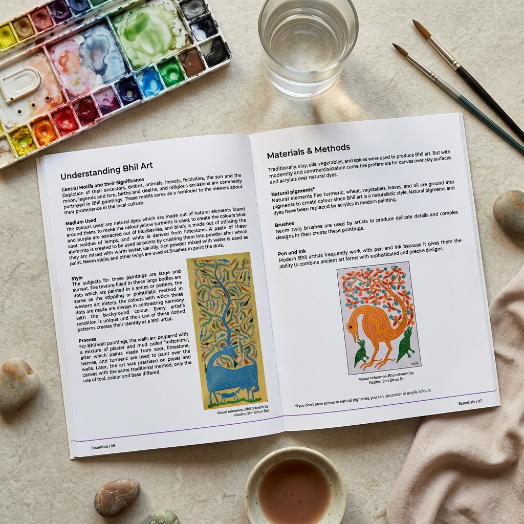 Artventures of Bhil - Essentials