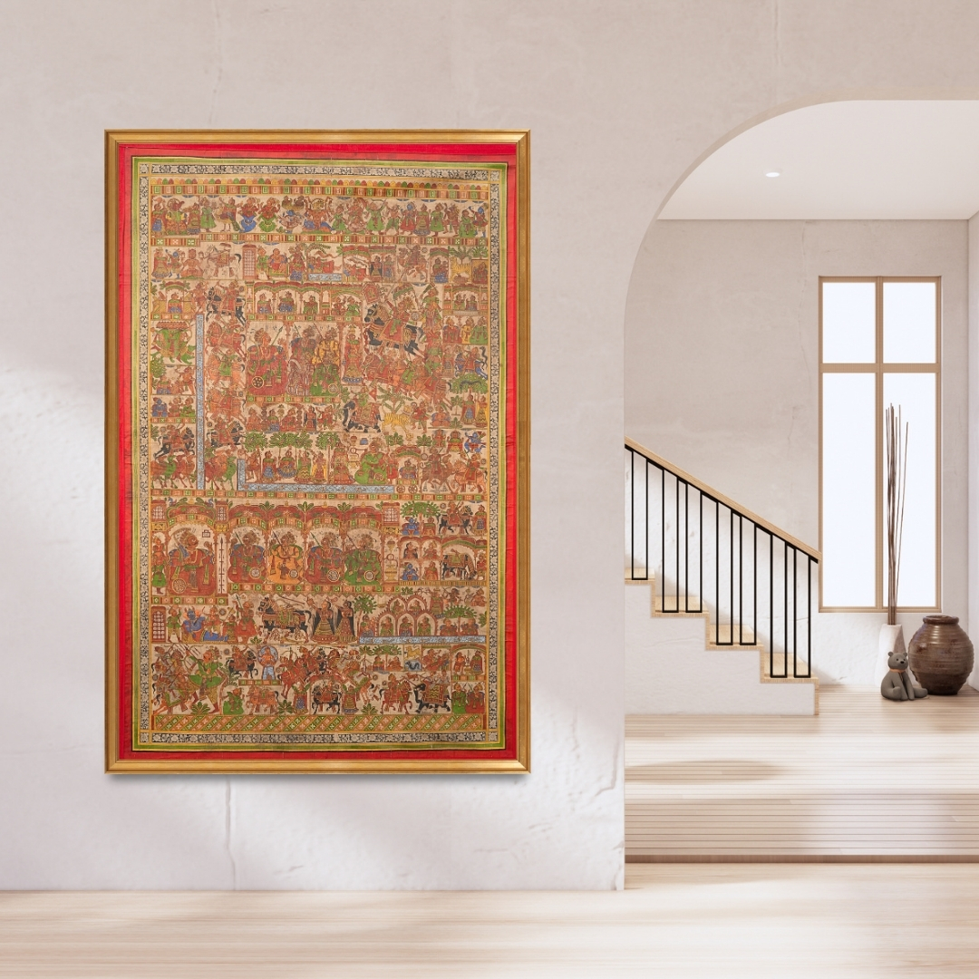 Traditional pabuji ki phad 2