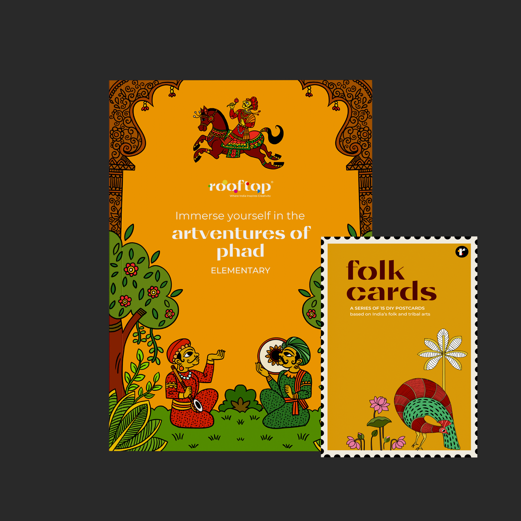 Rakhi Special Gift Set: Indian Art Basics Product Image