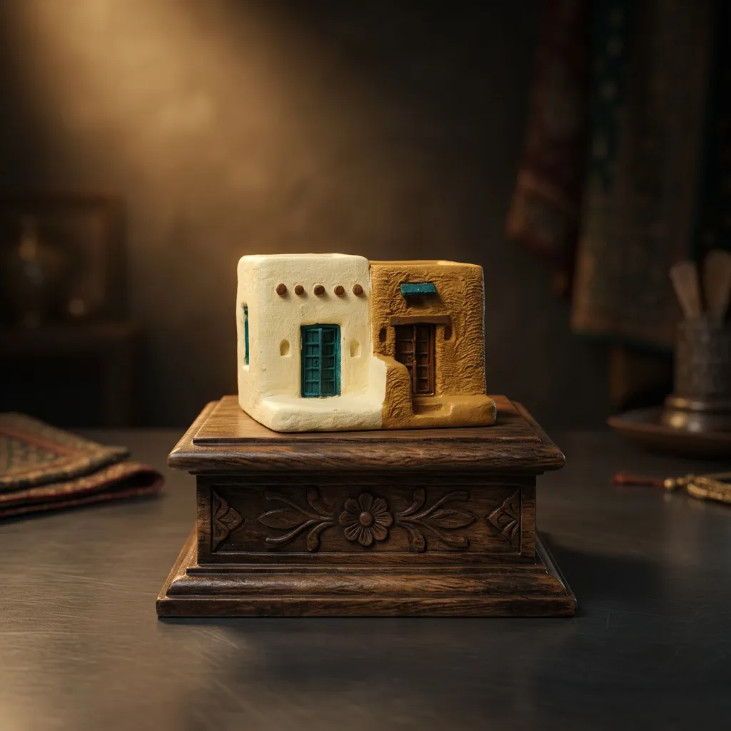 Tera Ghar Mera Ghar Miniature