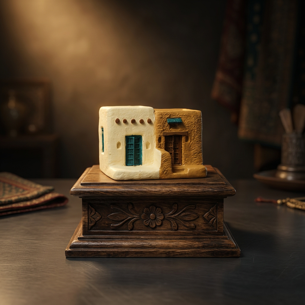 Tera Ghar Mera Ghar Miniature