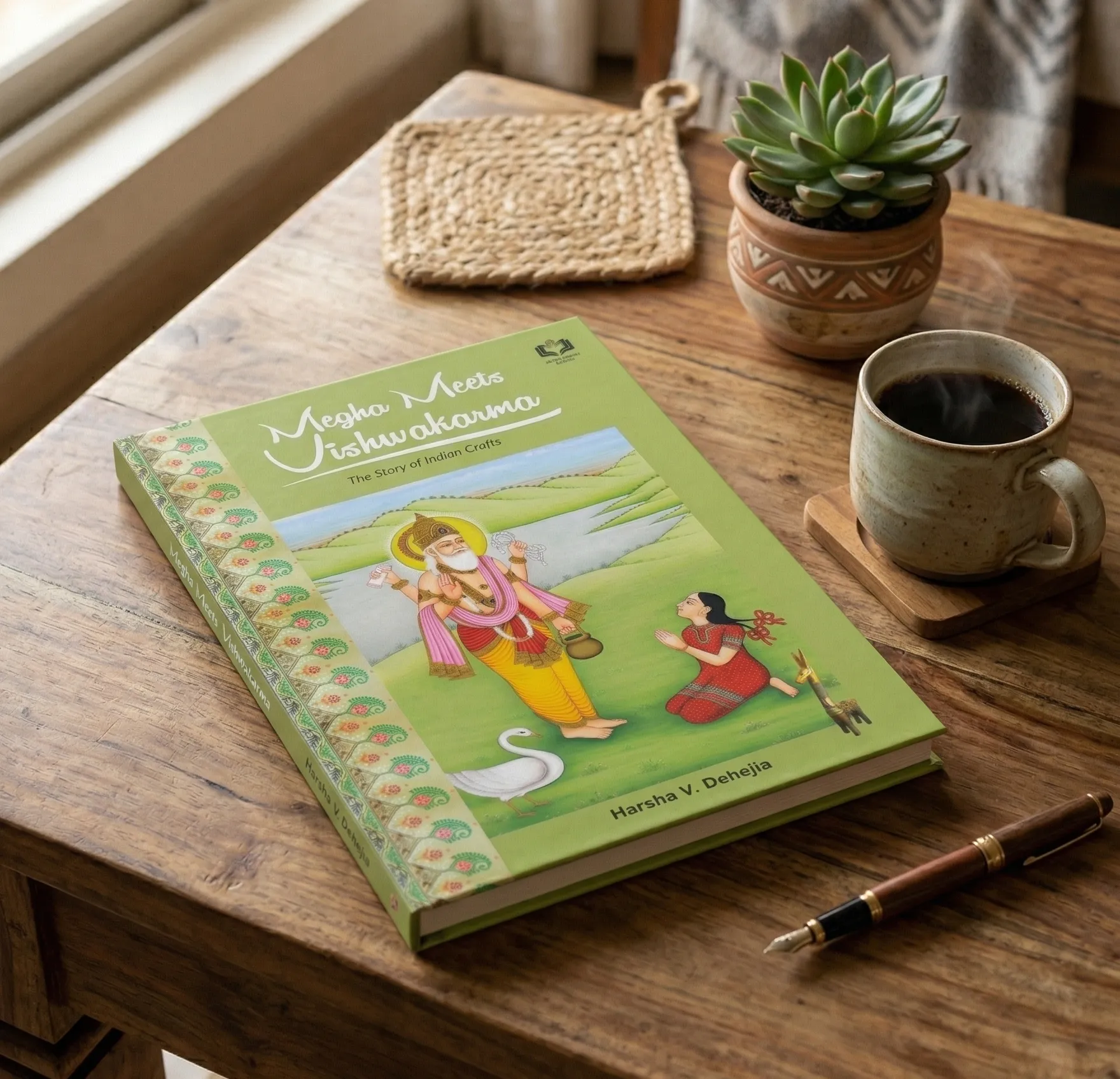 Megha Meets Vishwakarma: The Story of Indian Crafts