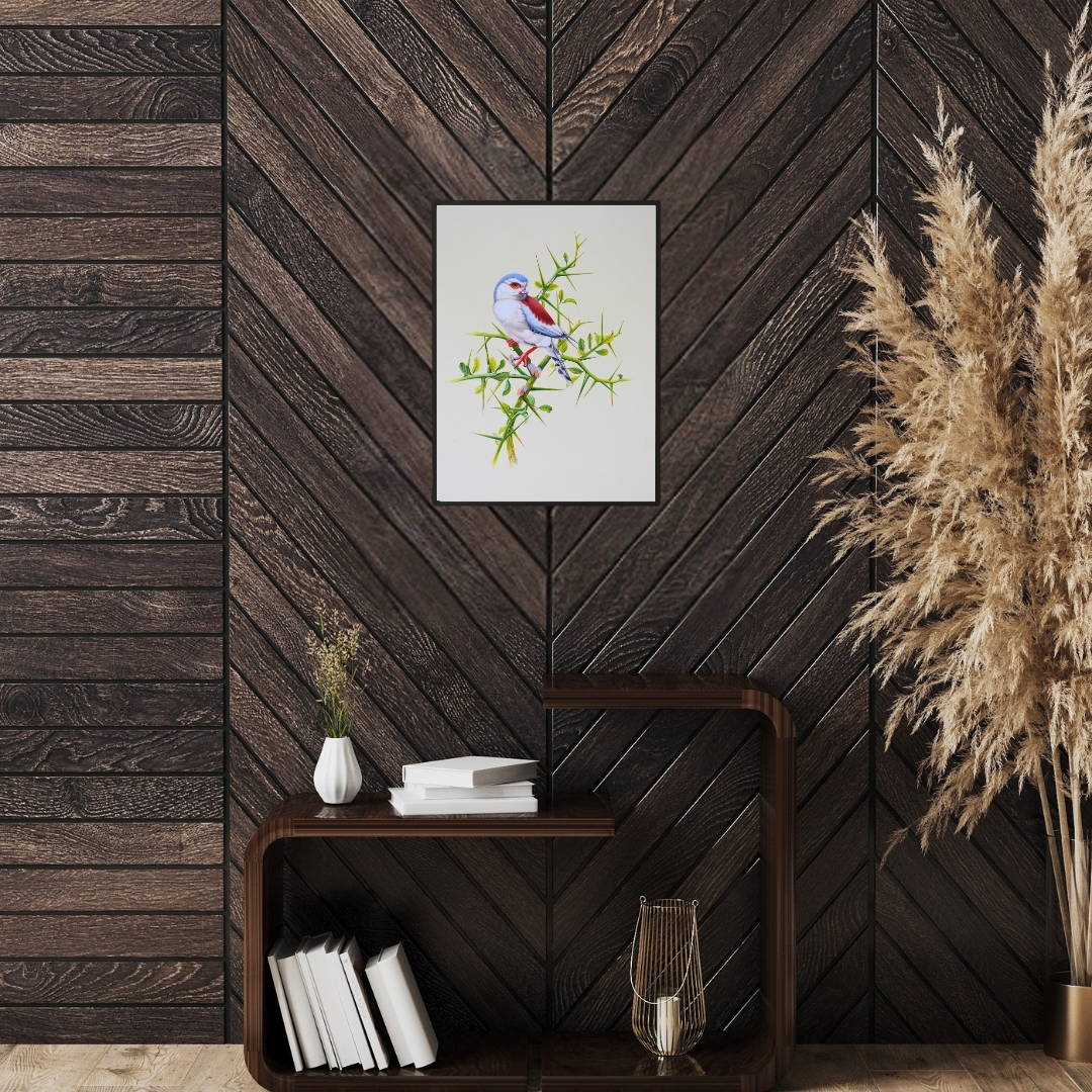 Thorn Sentinel by Jaggu Prasad