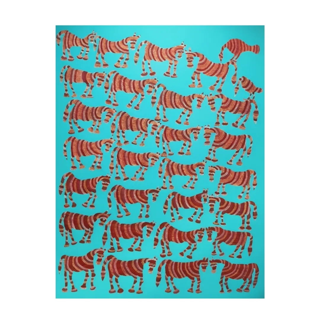 Pithora Horses