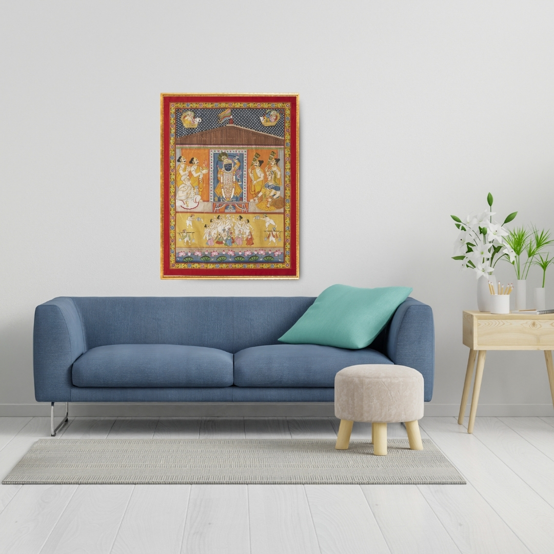 Janmotsav Pichwai Shreenathji