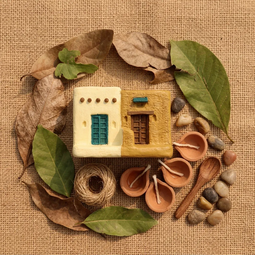 Tera Ghar Mera Ghar Miniature