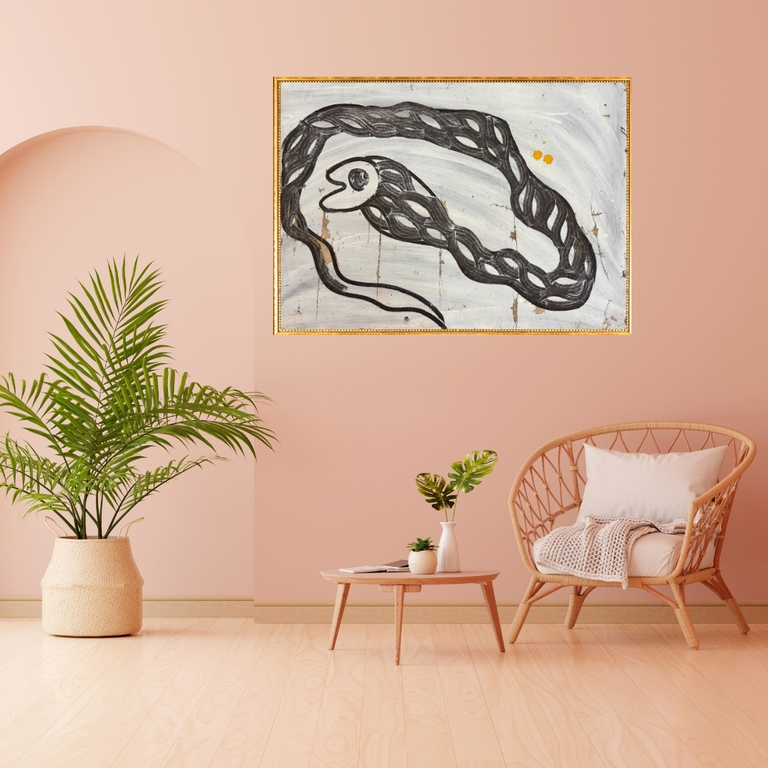 The Serpent by Philomina Tirkey