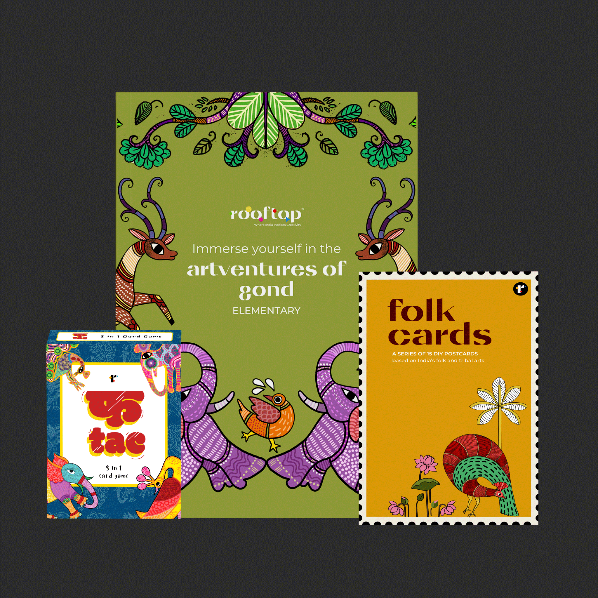 Gond Art Gift Set