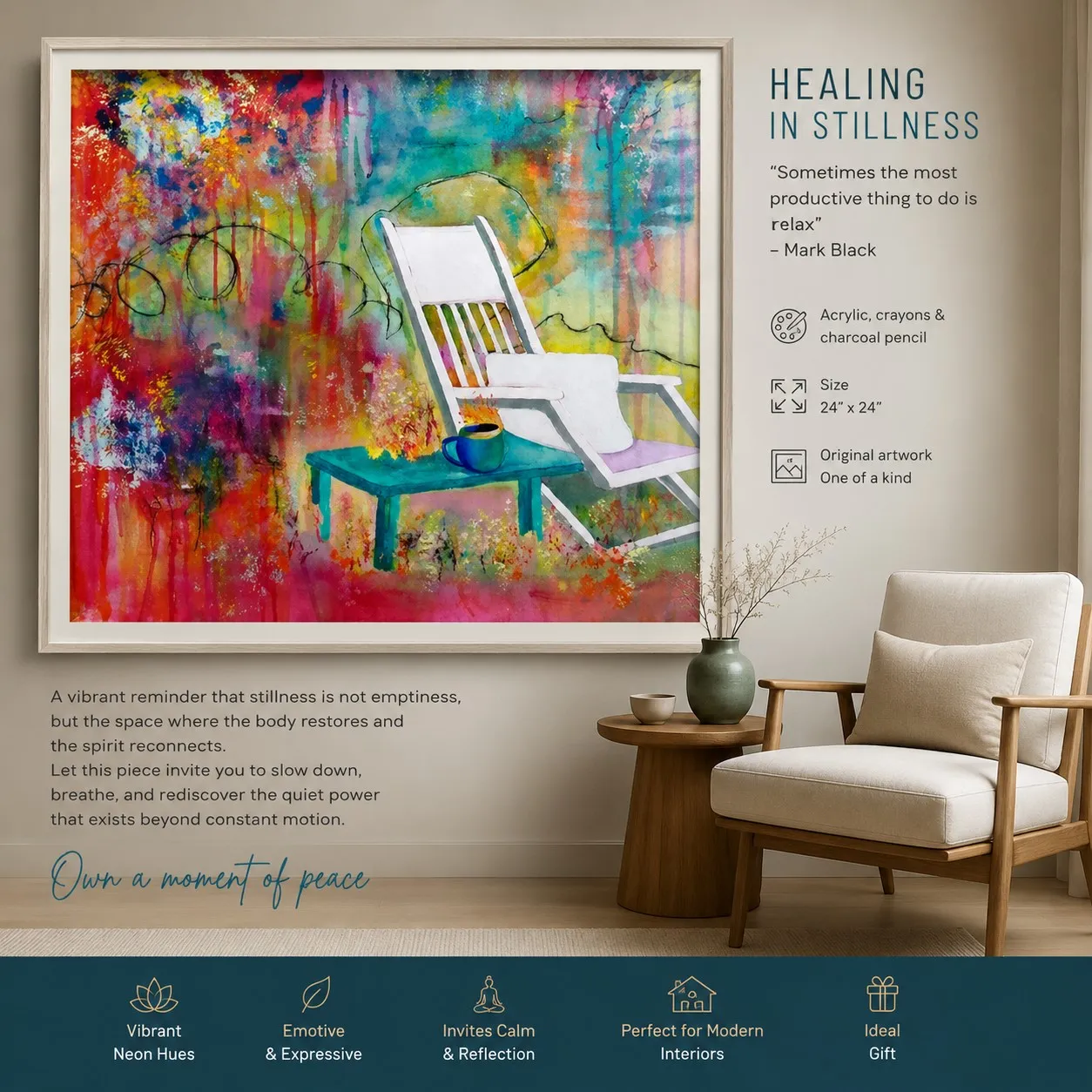 Healing in stillness 