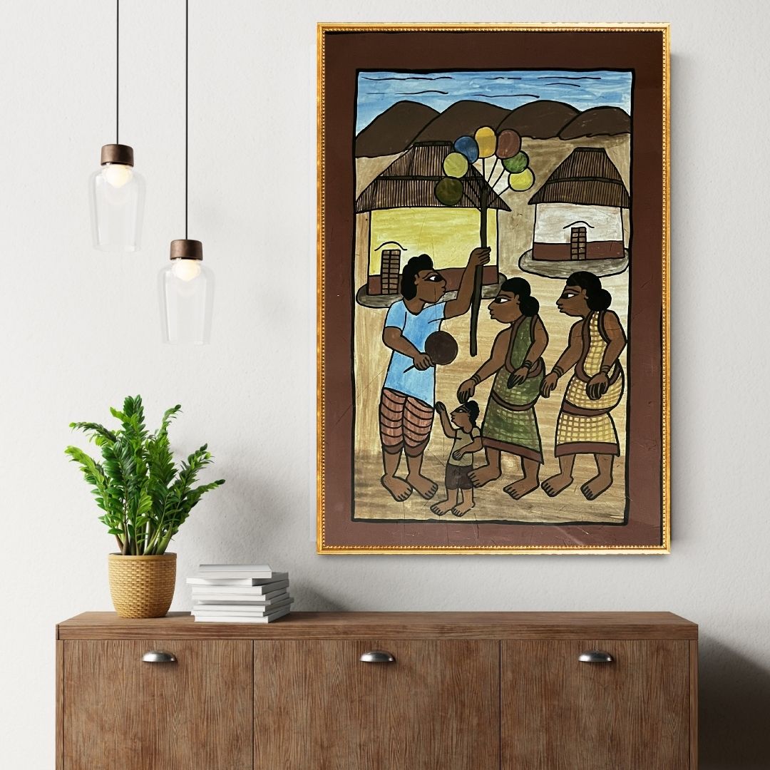 Tribal Lifestyle XII